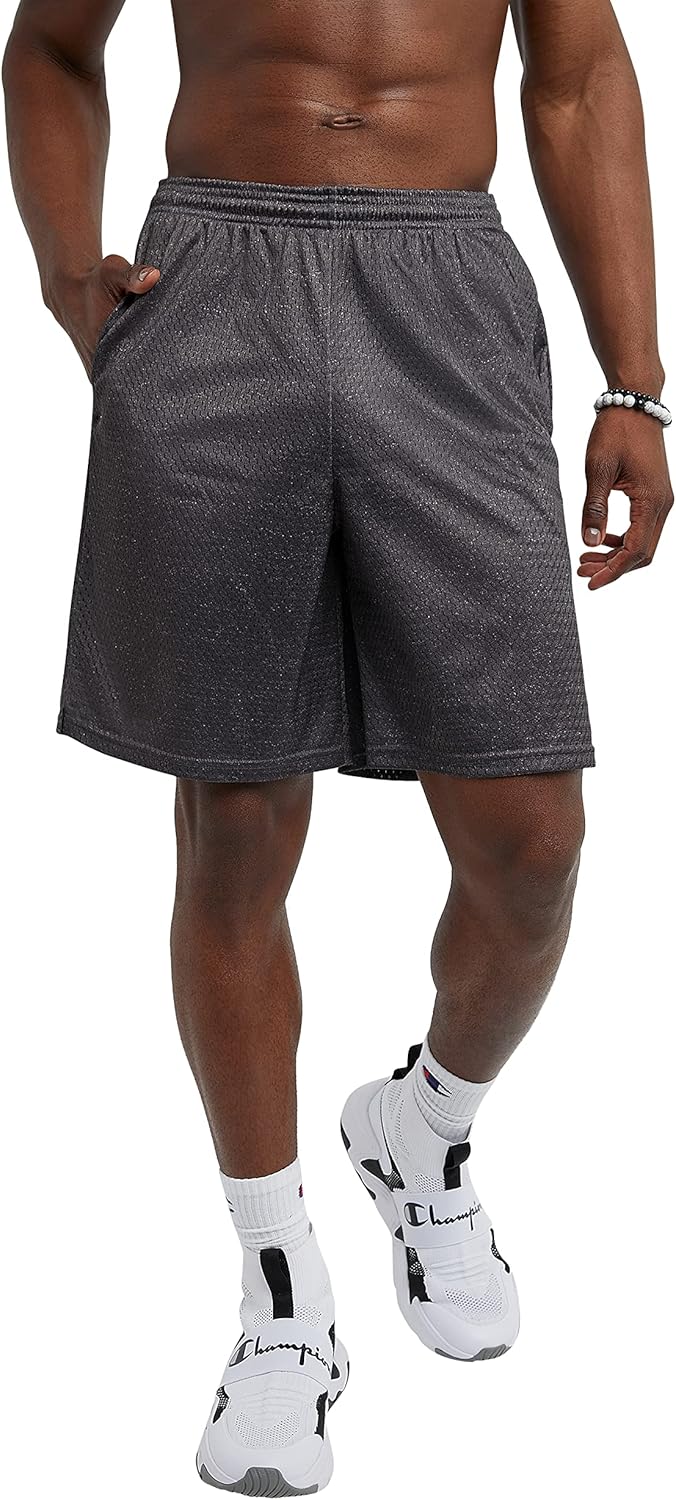 Champion Men's Shorts, Men's Mesh Gym Shorts, Lightweight Athletic Shorts (Reg. Or Big & Tall) - Image 12