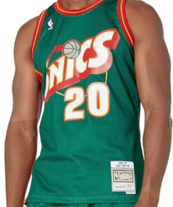Mitchell & Ness Jersey - Seattle Sonics Payton 20 - Green - SMJYGS18210