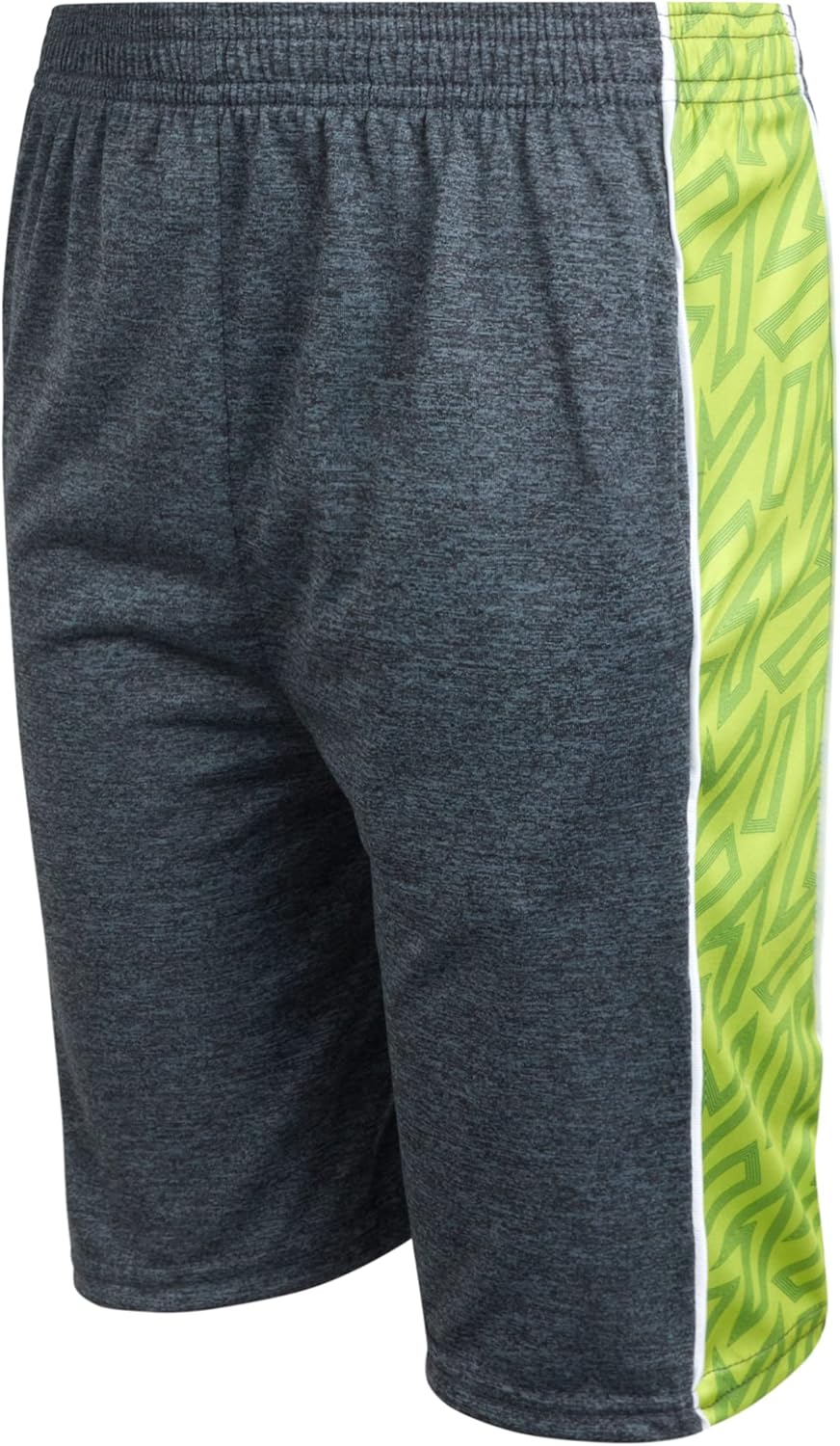 Mad Game Boys Athletic Shorts - 5 Pack Athletic Performance Mesh Running Basketball Shorts for Boys with Pockets (Sizes 8-18) - Image 5