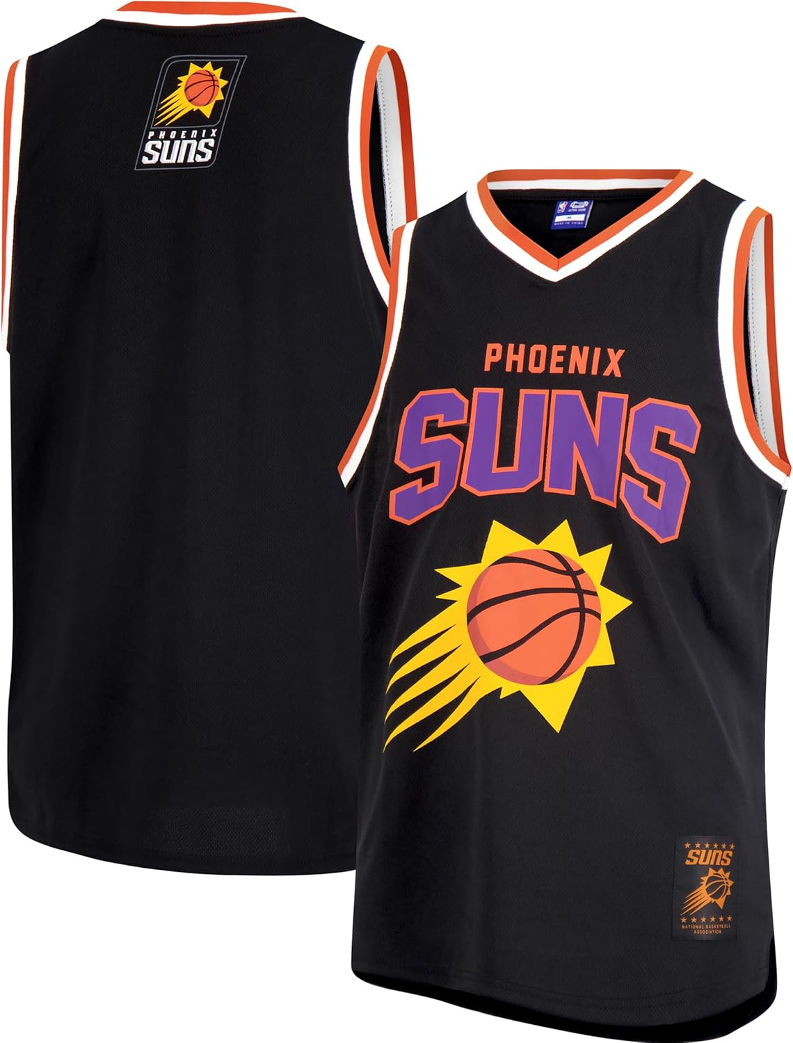 Ultra Game NBA Boys Sleeveless Mesh Tank Top Muscle T-Shirt - Image 12