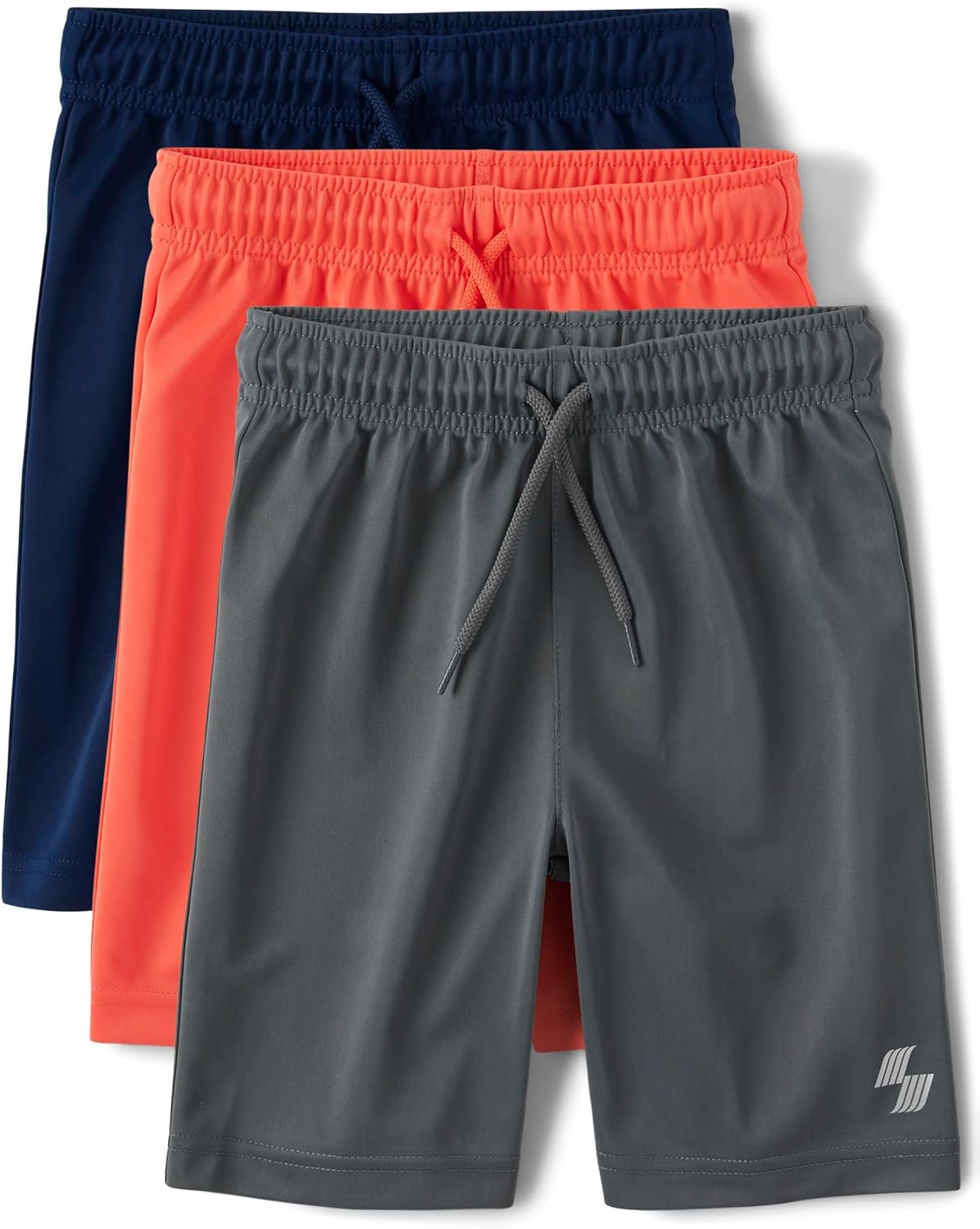 The Children's Place Boys' Athletic Basketball Shorts - Image 5