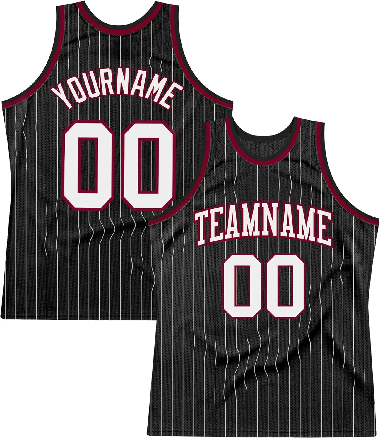 Custom Name Team Name Number Hunter Green White Cream-Black Authentic Basketball Jersey, Personalized Basketball Jersey - Image 35