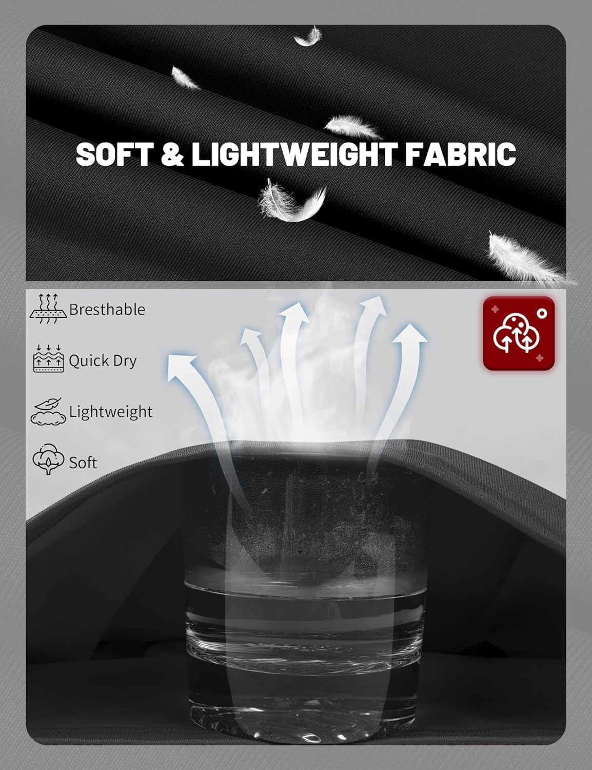 QBK Toddler Boys 2T to Youth Compression Pants Base Layer Leggings Tights for Basketball Soccer Football Baseball - Image 3