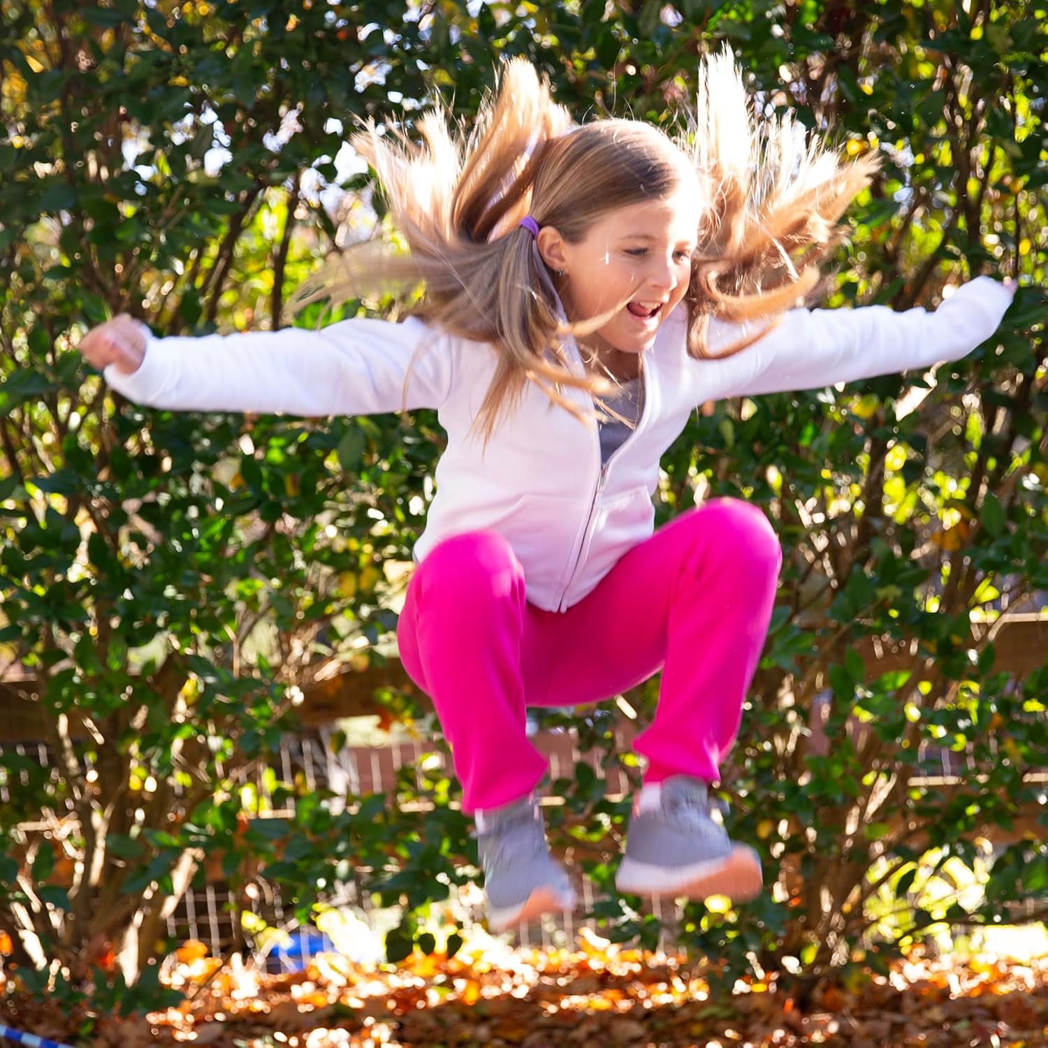 Hanes Girls ComfortSoft EcoSmart Jogger Pants - Image 6