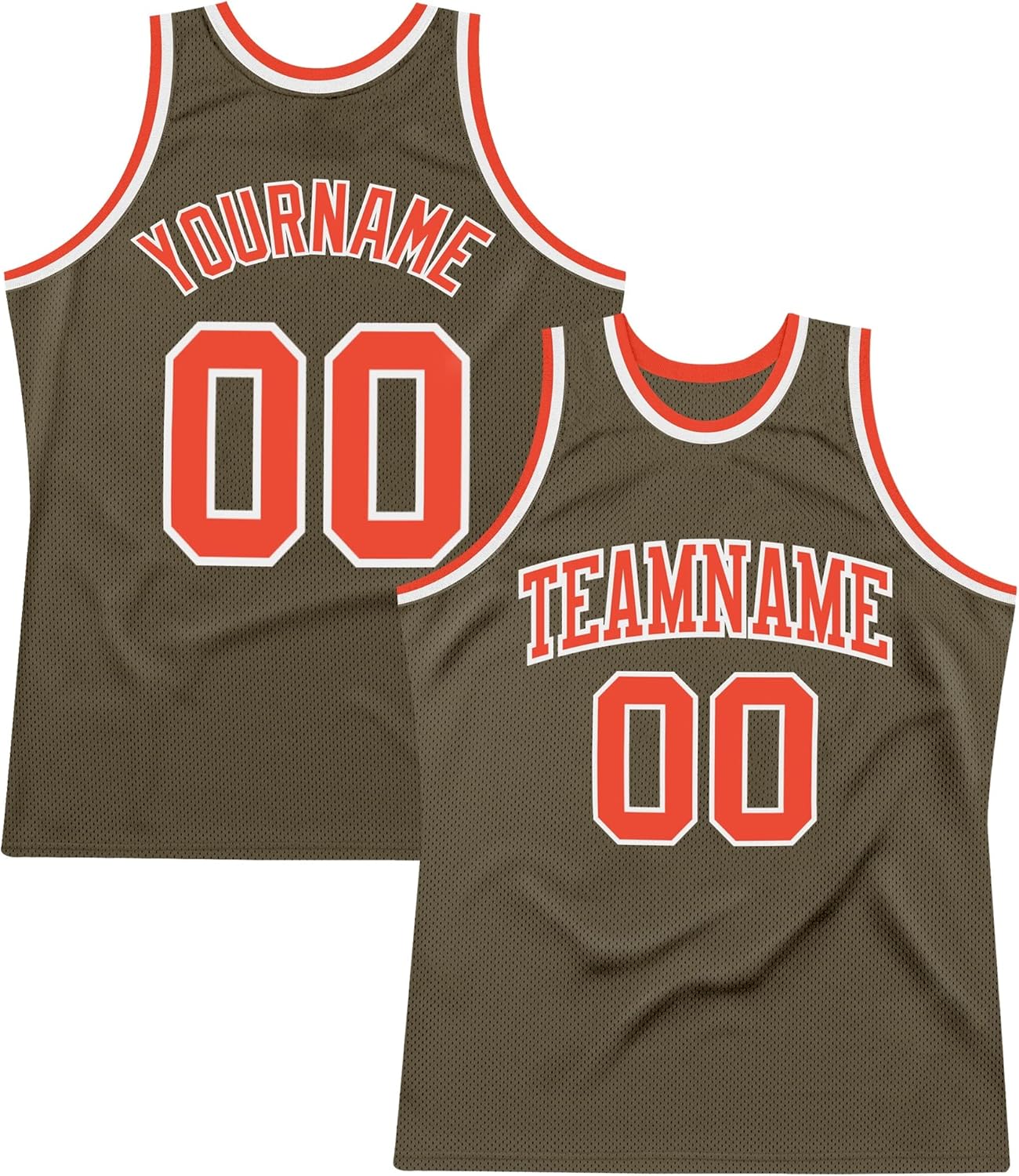 Custom Name Team Name Number Navy Navy-Gold Authentic Throwback Basketball Jersey, Personalized Uniform Basketball Shirt - Image 18