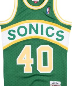 Mitchell & Ness Shawn Kemp Seattle Supersonics NBA Swingman 94-95 Jersey - Green