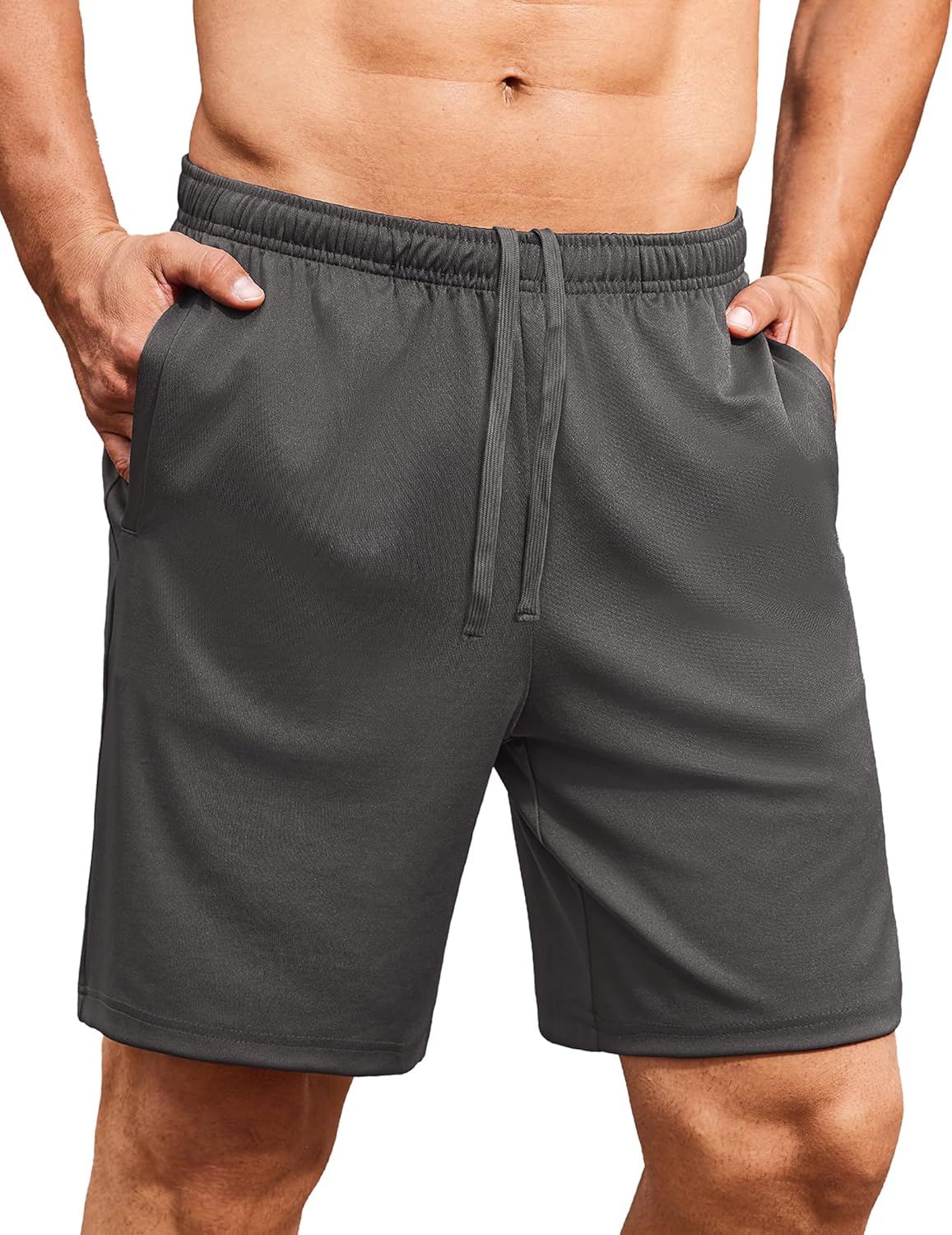 COOFANDY Men's Gym Workout Shorts 7 Inch Stretch Athletic Shorts Lightweight Running Training Short Pants with Pockets - Image 9