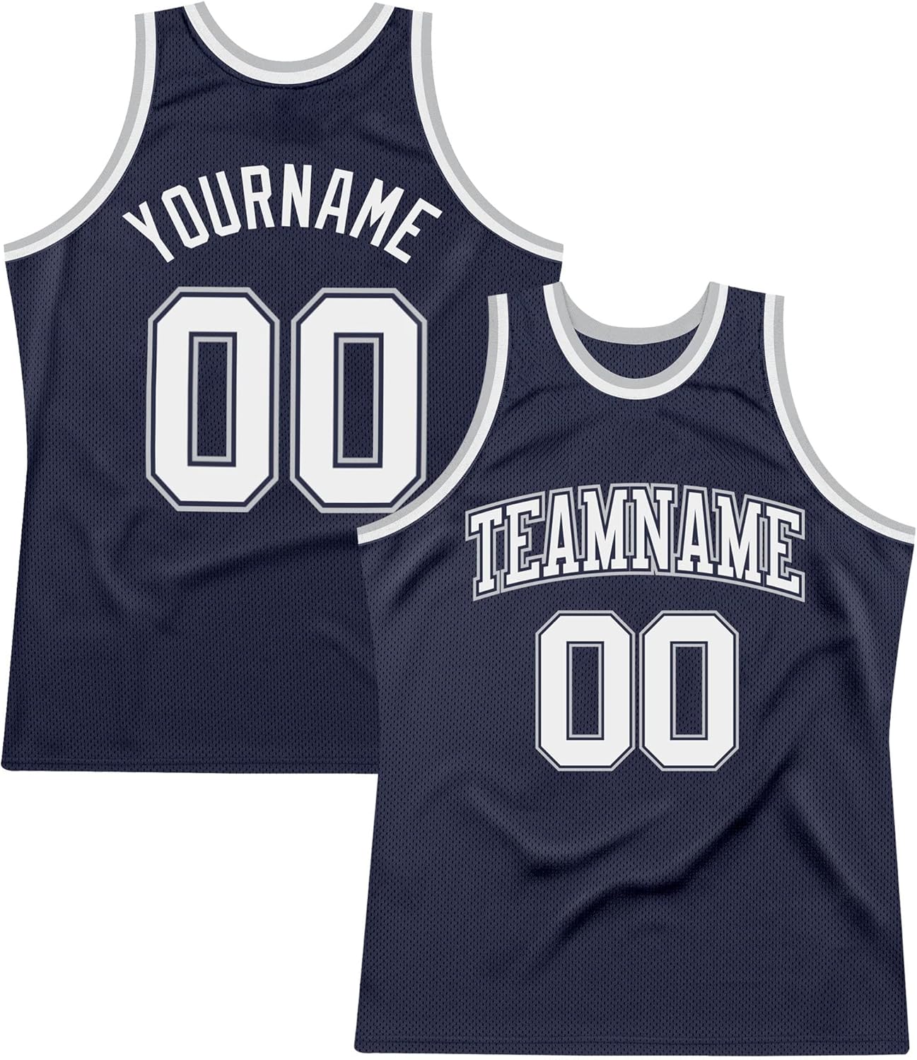 Custom Name Team Name Number Teal White Authentic Throwback Basketball Jersey, Personalized Basketball Jersey - Image 25