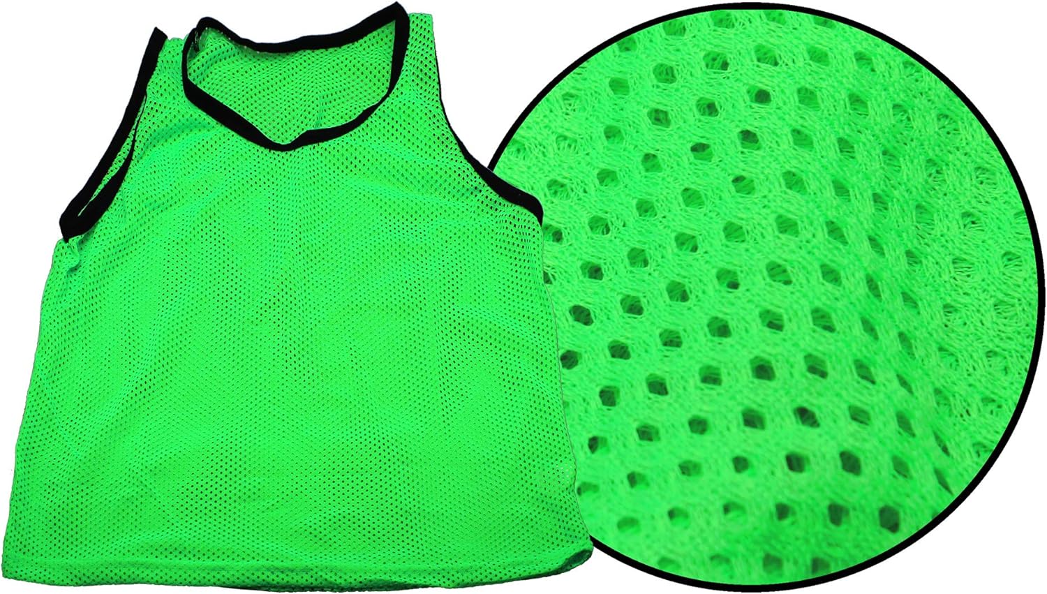 BlueDot Trading Adult & Youth Scrimmage Training Vests for Soccer, Basketball & More – Available in 1, 6, 12, 24 Packs - Image 76