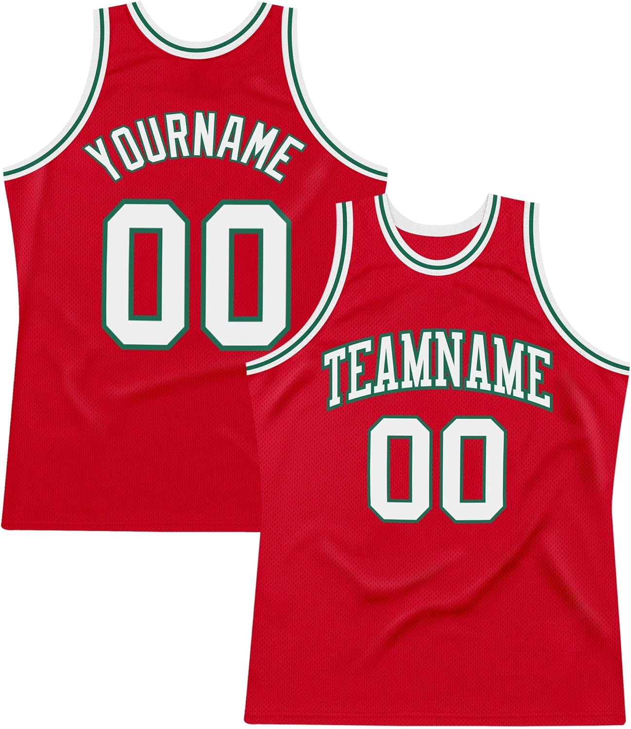 Custom Name Team Name Number Gray White-Teal Authentic Throwback Basketball Jersey, Personalized Uniform Basketball Shirt - Image 16