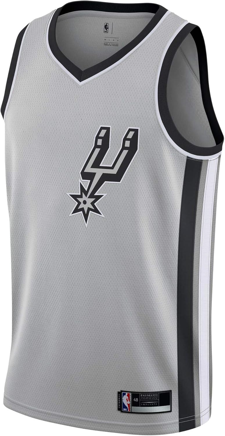 Outerstuff NBA Youth 8-20 Wordmark Alternate Color Statement Edition Swingman Jersey - Image 5