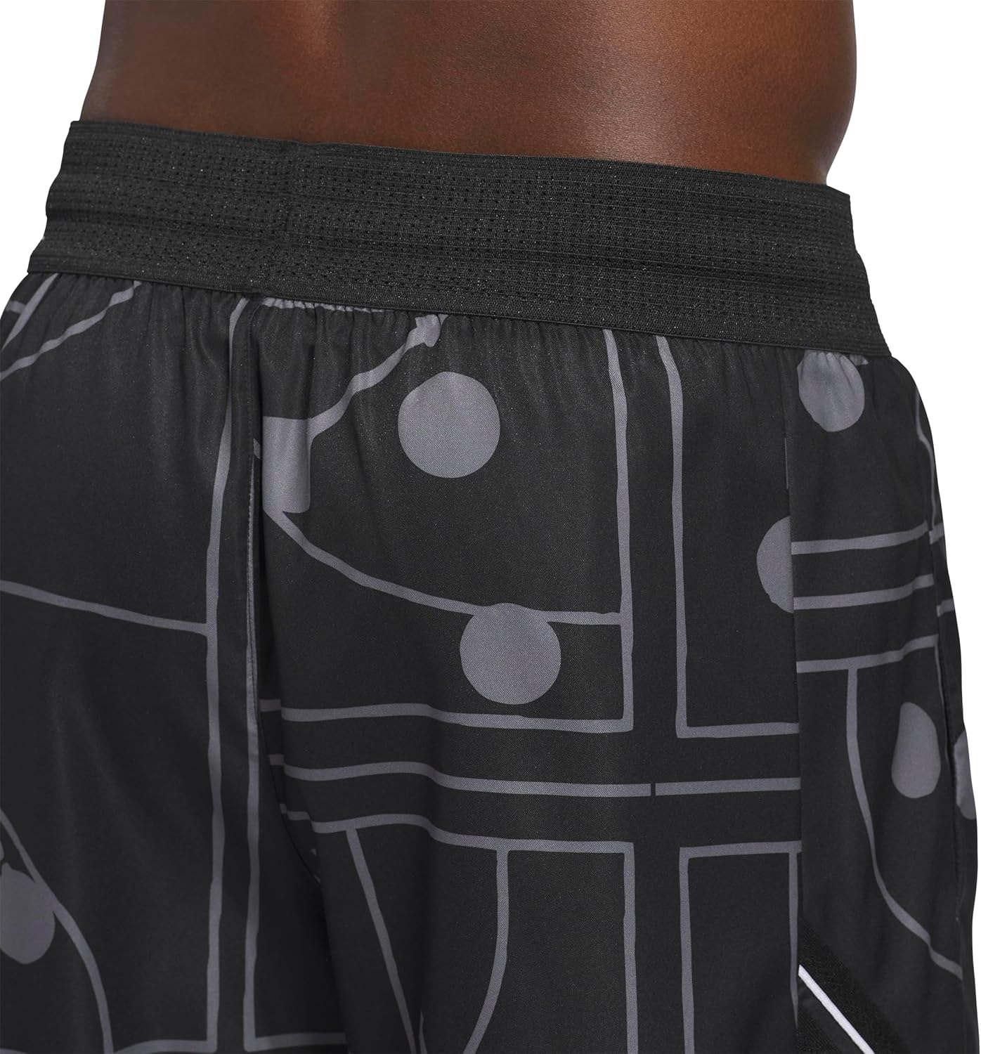 adidas Men's Crazylite All Over Printed Basketball Shorts - Image 6