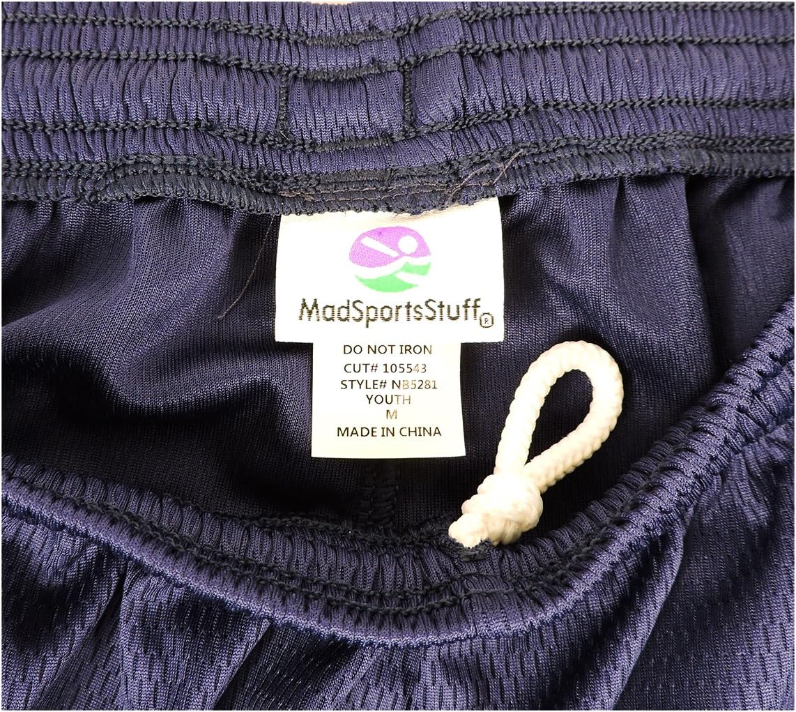 Youth Basketball shorts boys - no pockets - Boys Basketball Shorts Gym Shorts Black Shorts Football Lacrosse - Image 3