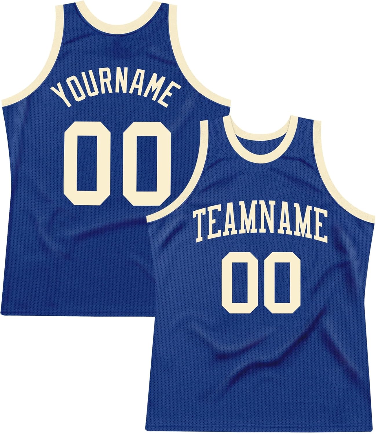 Custom Name Team Name Number Red White-Royal Authentic Throwback Basketball Jersey, Personalized Uniform Basketball Shirt - Image 22