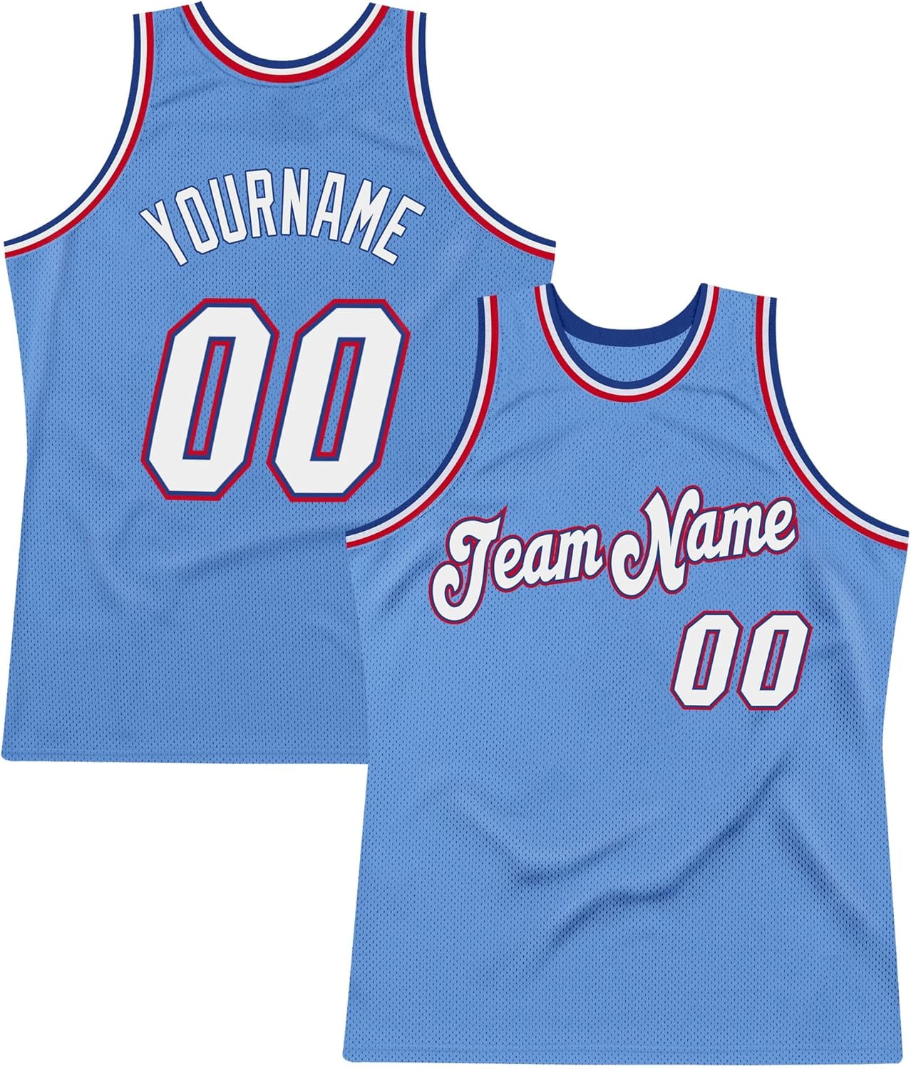 Custom Name Team Name Number Red Gold-White Authentic Throwback Basketball Jersey, Personalized Uniform Basketball Shirt