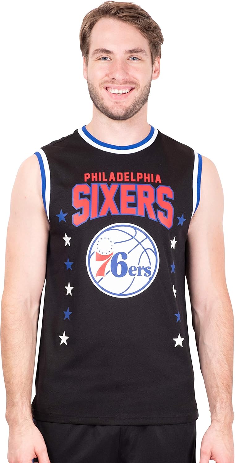 Ultra Game Men's NBA Official Super Soft Sleeveless Tank Top Muscle T-Shirt - Image 7