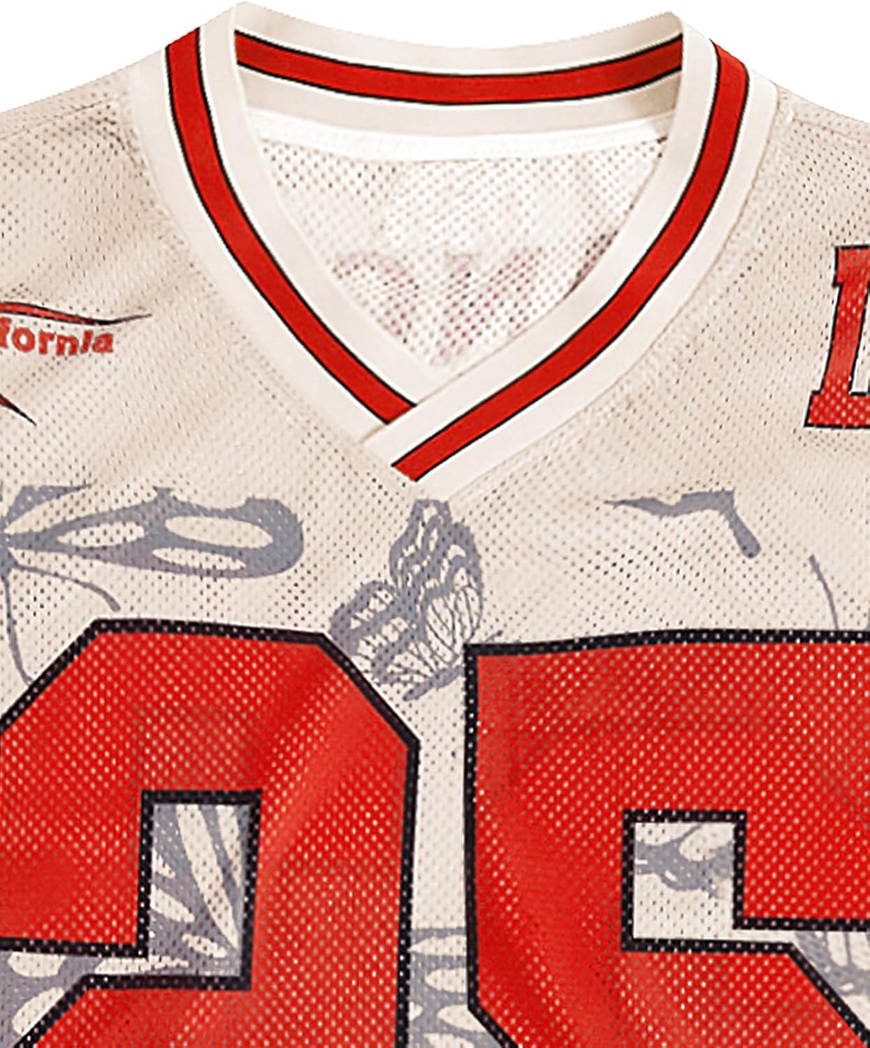 SOLY HUX Men's Summer Jersey Shirts Short Sleeve V Neck Graphic Tees Sports Baggy T-Shirt Tops - Image 5