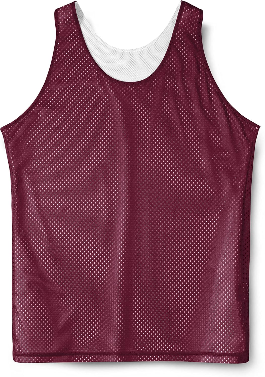 Ma Croix Mens Reversible Mesh Basketball Jersey Quick Drying Sleeveless Tank Top Made in USA - Image 16