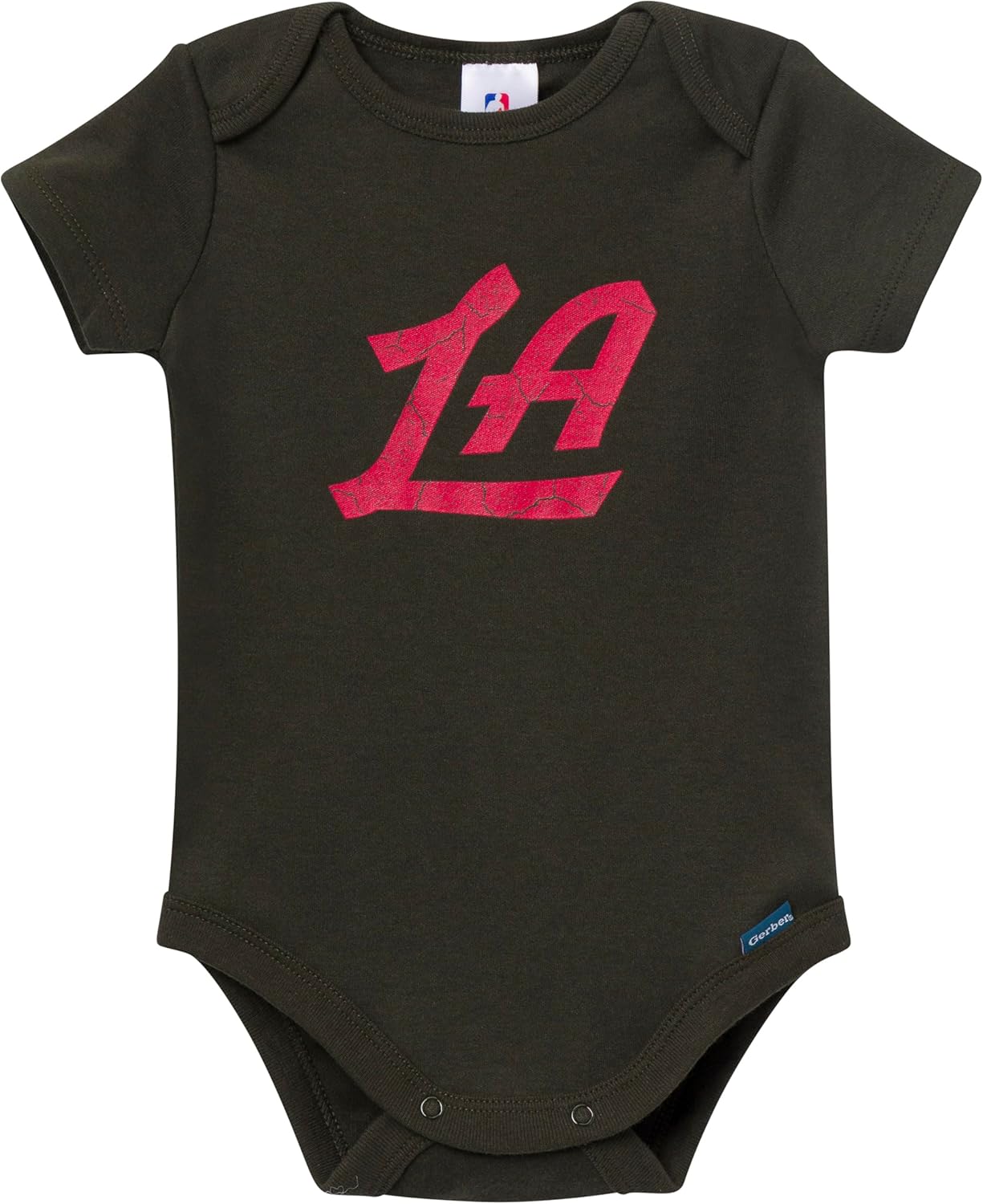 Gerber unisex-baby Nba Team 2 Pack Short Sleeve Onesie Bodysuits - Image 4