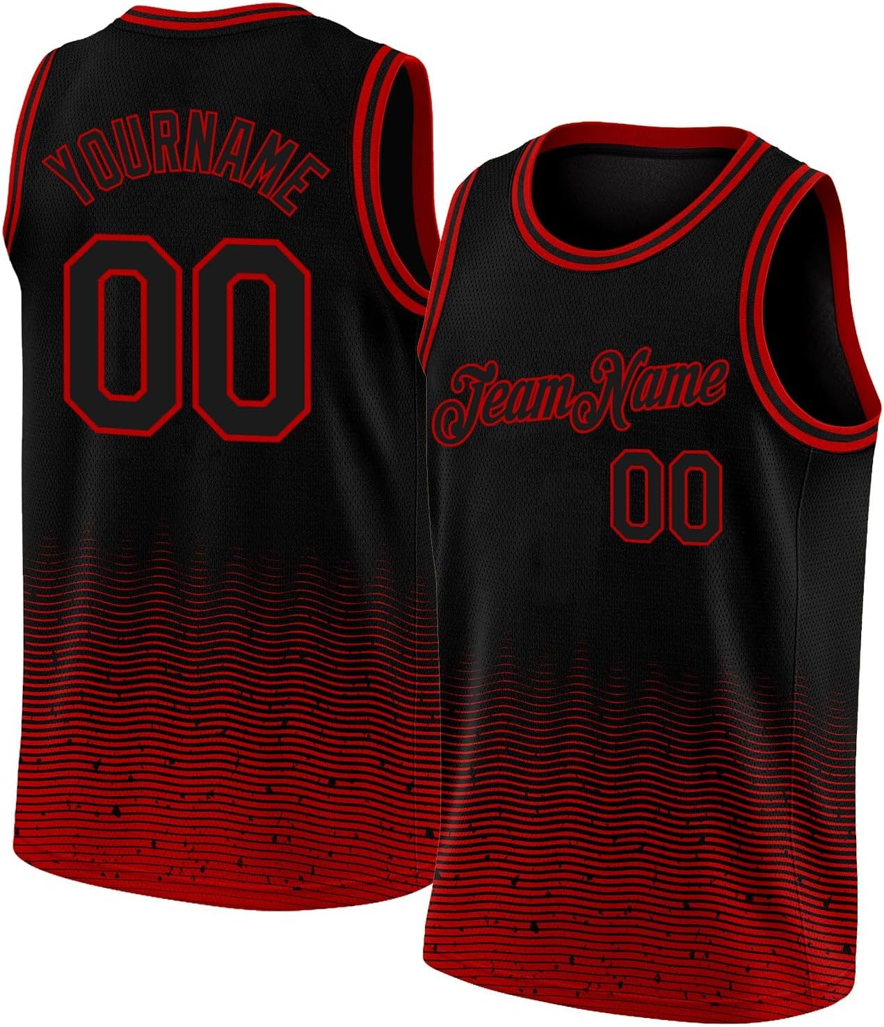 Custom Name Team Name Number Blue Orange-Royal Authentic Throwback Basketball Jersey, Personalized Uniform Basketball Shirt - Image 29