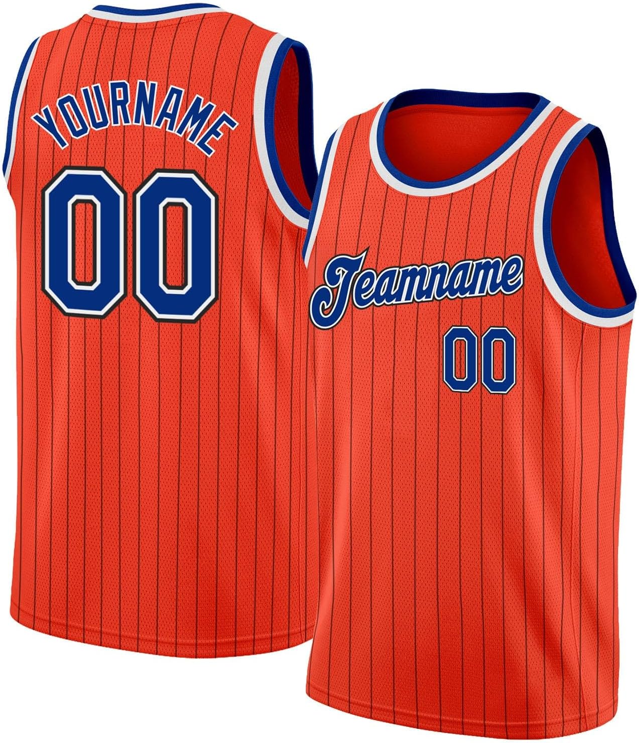 Custom Name Team Name Number Hunter Green Gold Authentic Throwback Basketball Jersey, Personalized Uniform Basketball Shirt - Image 9