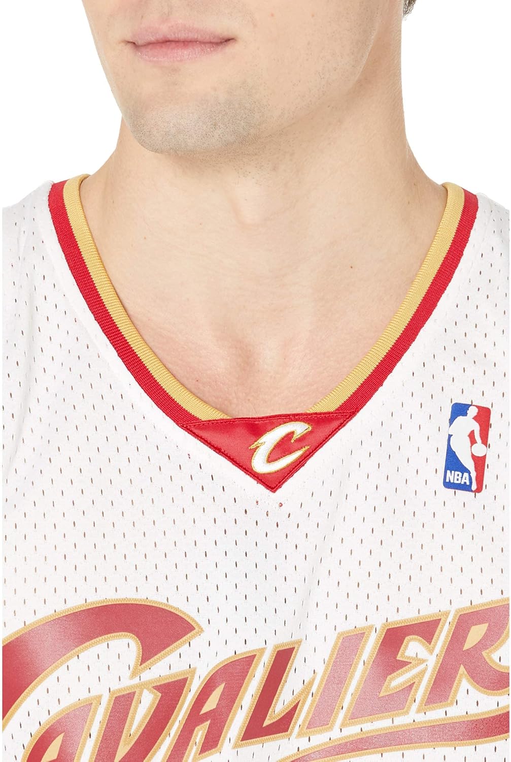 Mitchell & Ness NBA Swingman Jersey Cavaliers 03 Lebron James - Image 3
