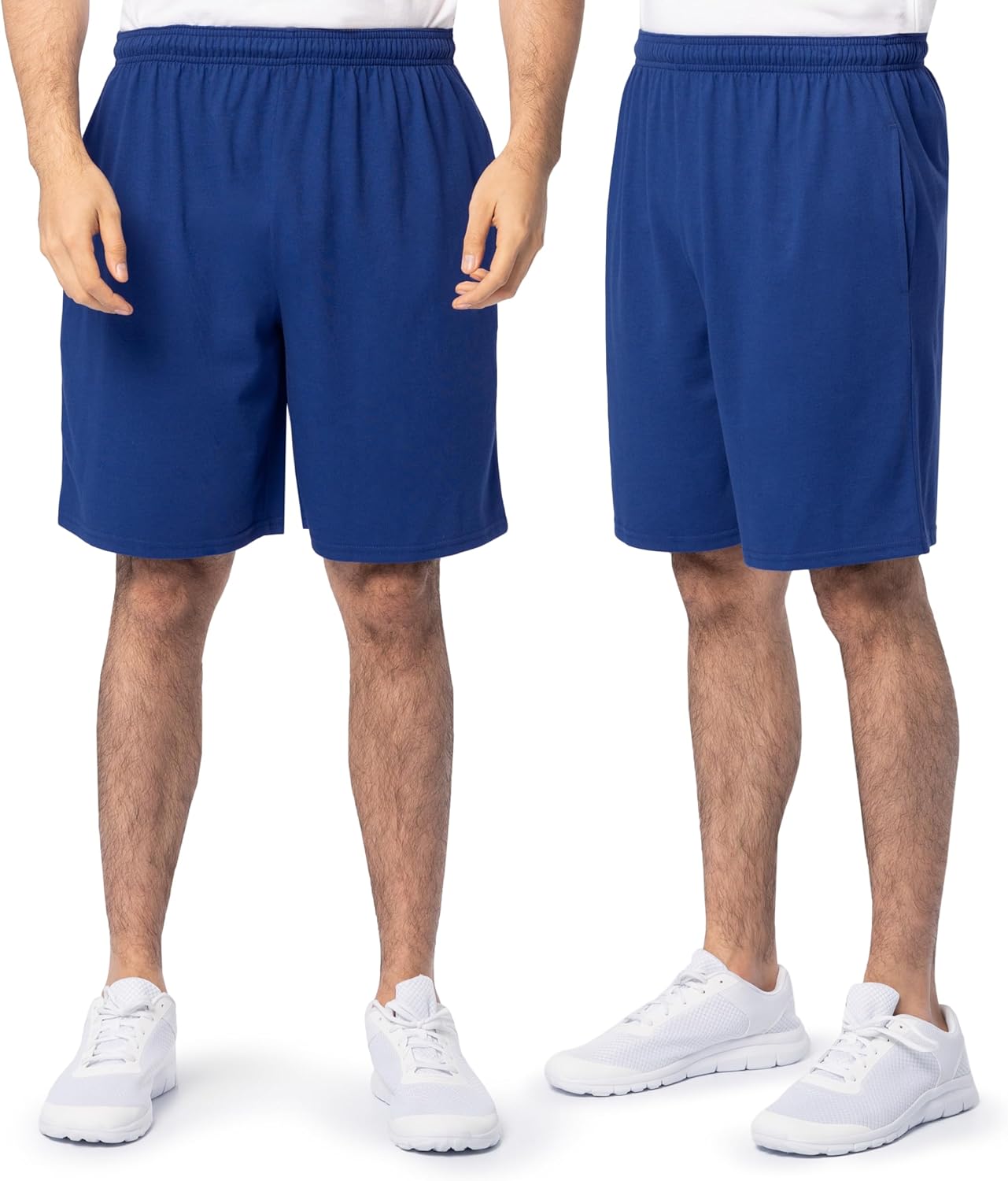 Fruit of the Loom Men's Eversoft Cotton Shorts with Pockets (S-4XL) - Image 9