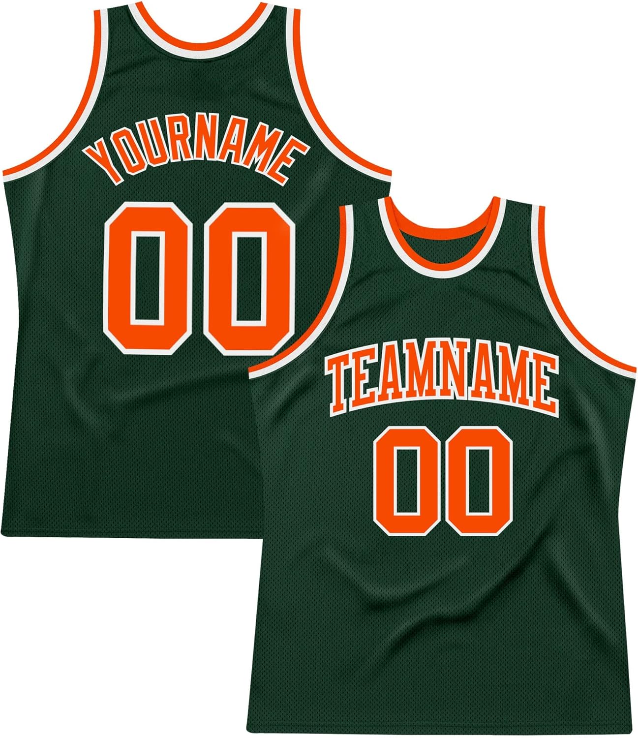 Custom Name Team Name Number Green Mexico Watercolored Splashes Authentic Basketball Jersey, Personalized Basketball Jersey - Image 15