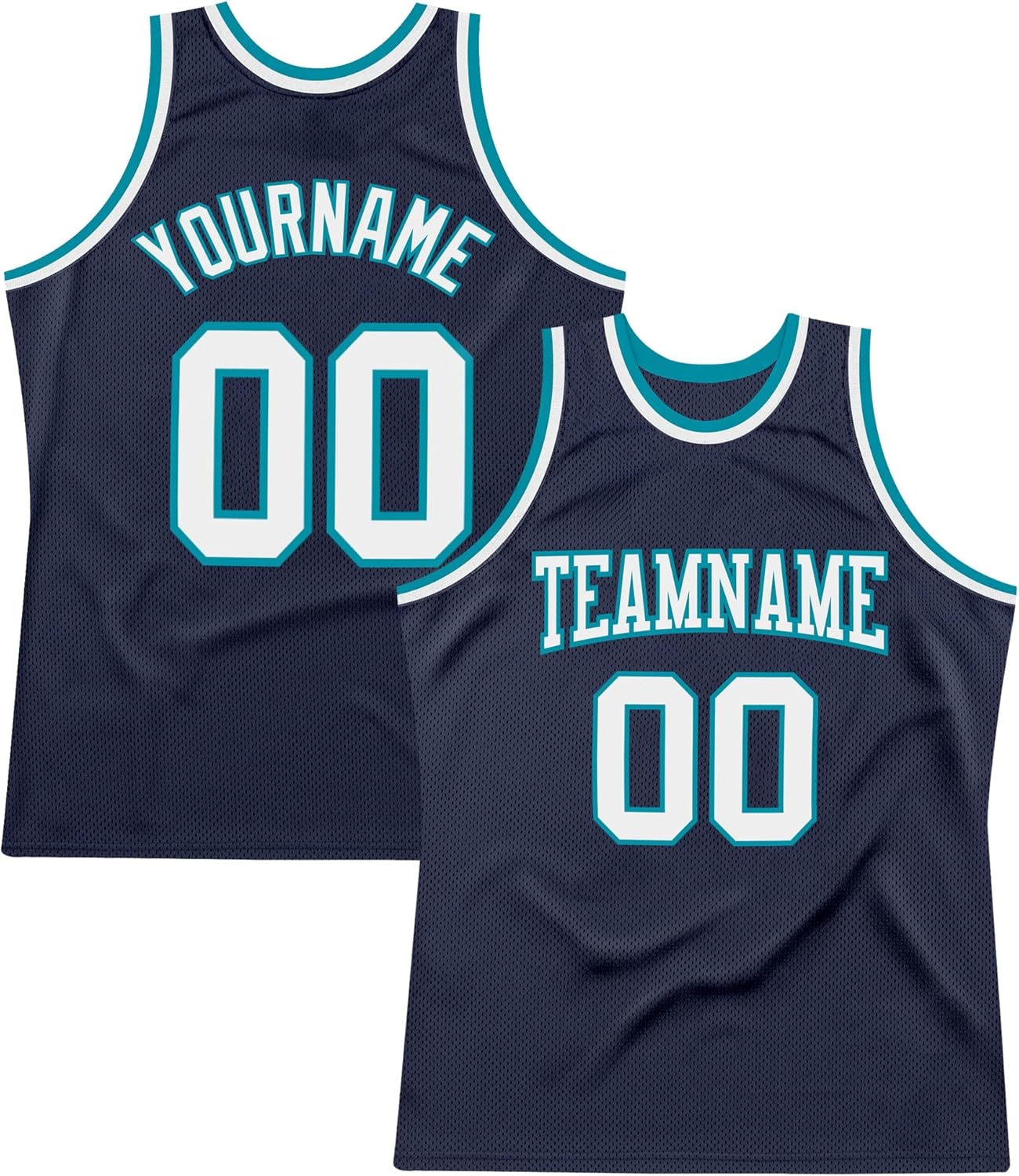 Custom Name Team Name Number Black Pink-Purple Authentic Throwback Basketball Jersey, Personalized Uniform Basketball Shirt - Image 16