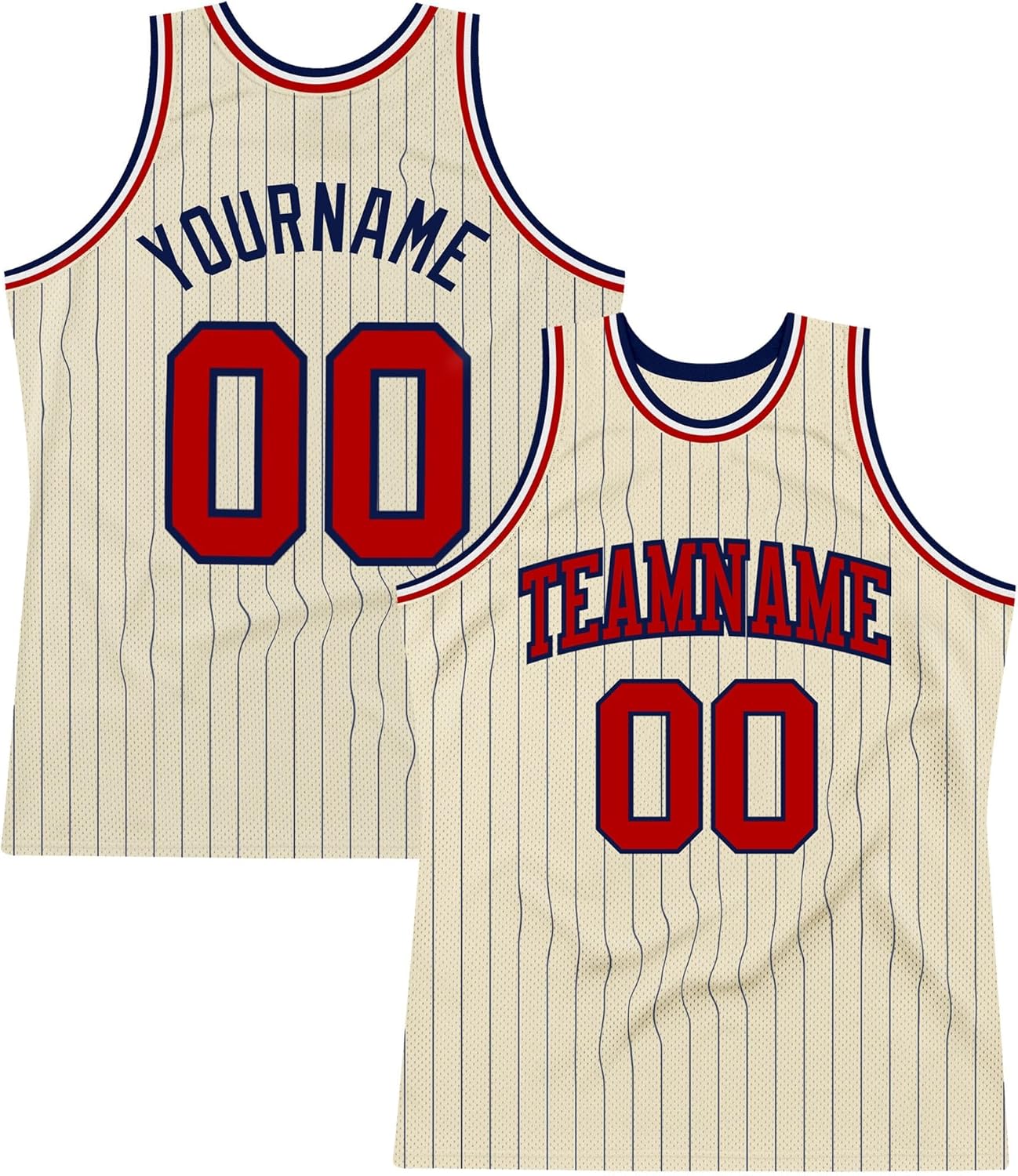 Custom Name Team Name Number Pink White-Royal Authentic Throwback Basketball Jersey, Personalized Basketball Jersey - Image 26