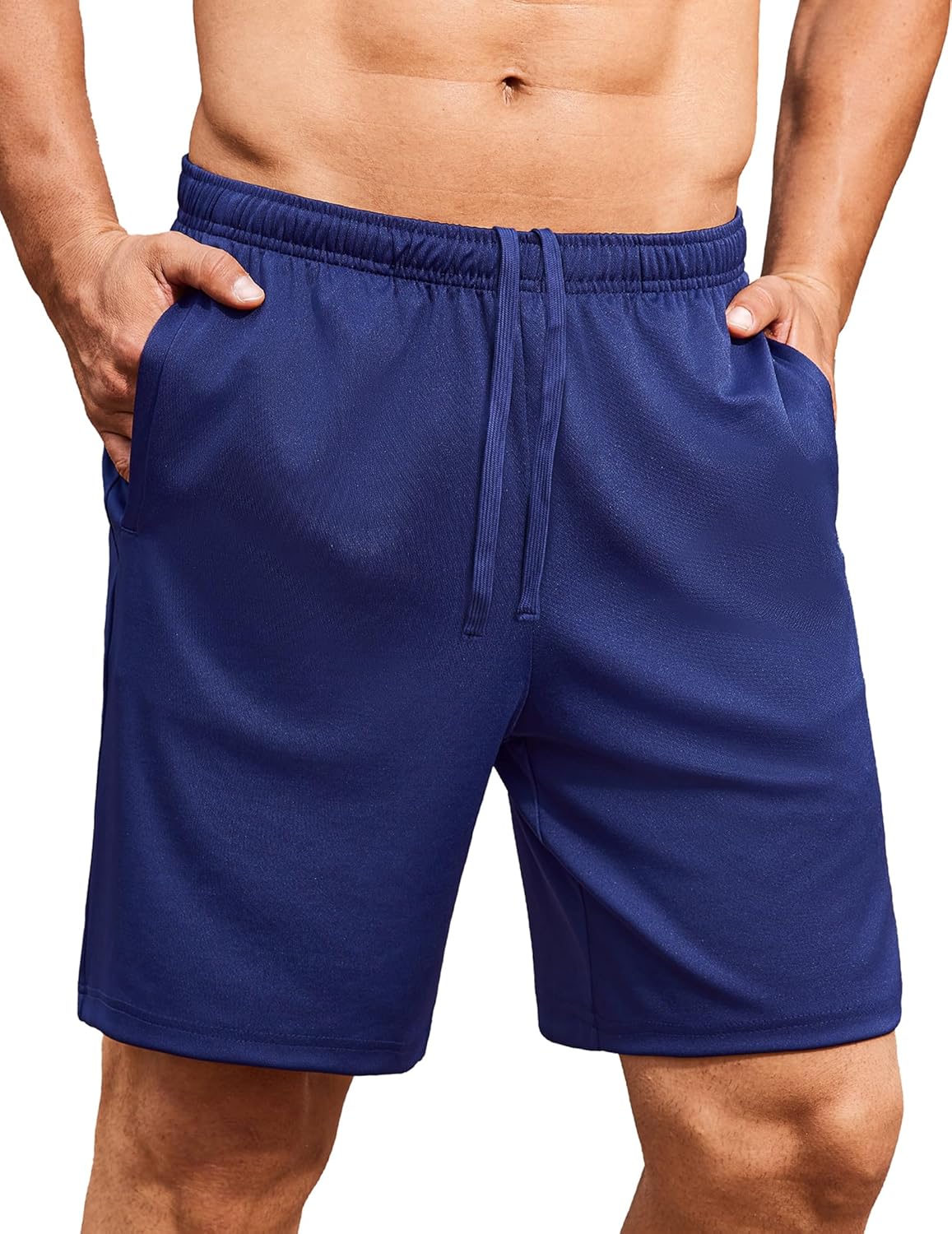 COOFANDY Men's Gym Workout Shorts 7 Inch Stretch Athletic Shorts Lightweight Running Training Short Pants with Pockets - Image 8