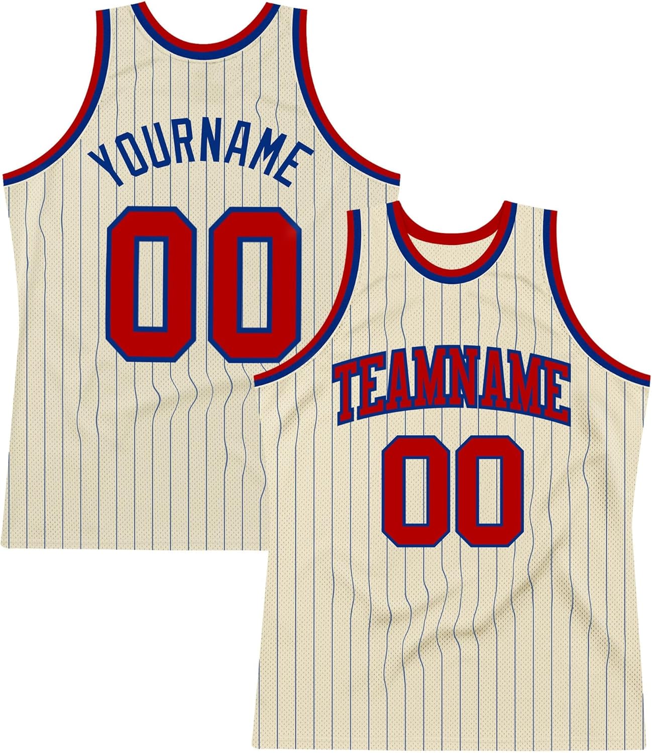 Custom Name Team Name Number USA Flag-City Cream Authentic Throwback Basketball Jersey, Personalized Uniform Basketball Shirt - Image 24