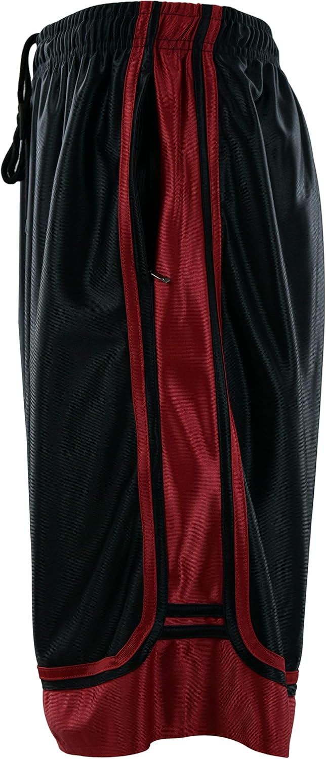 The JDP Co. Men's Athletic Gym Training Basketball Shorts - Image 3