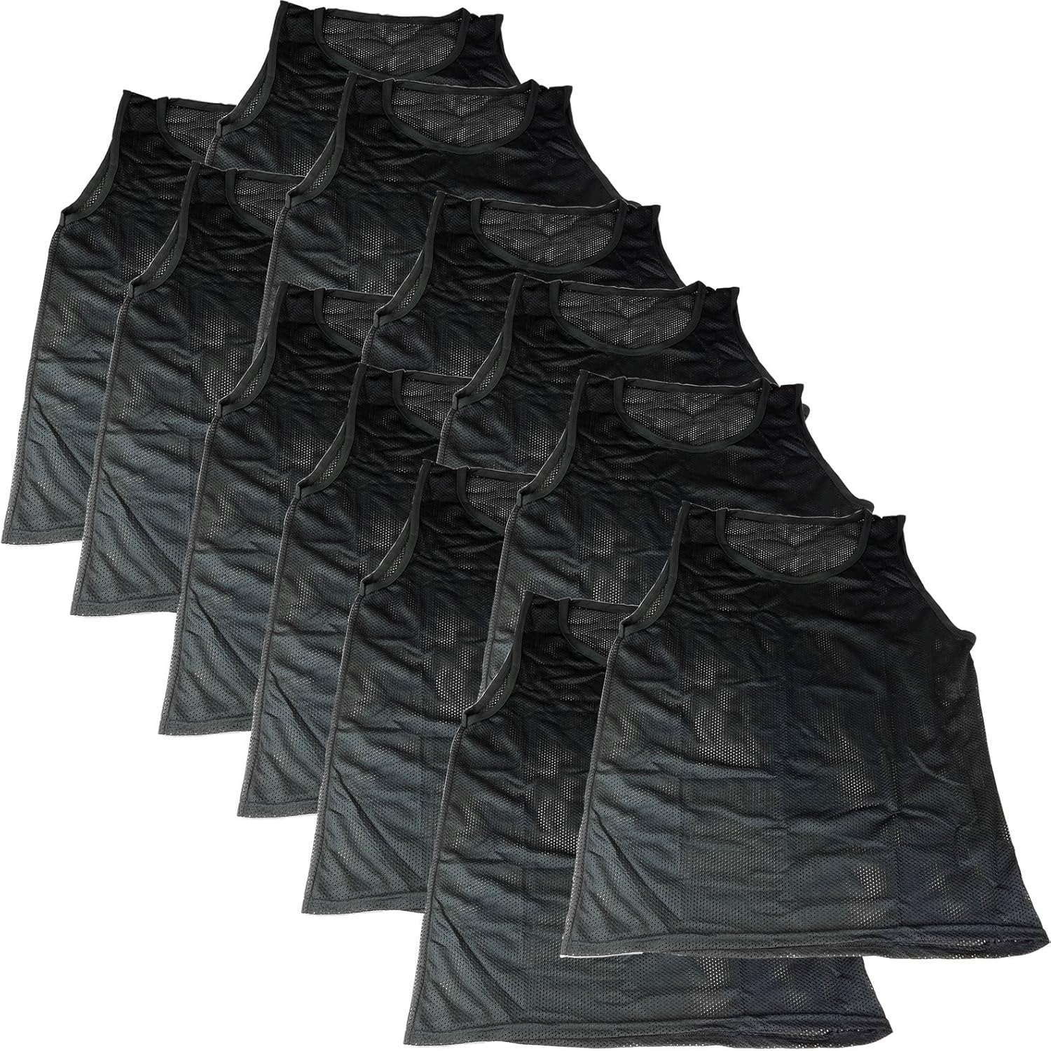 BlueDot Trading Adult & Youth Scrimmage Training Vests for Soccer, Basketball & More – Available in 1, 6, 12, 24 Packs - Image 46