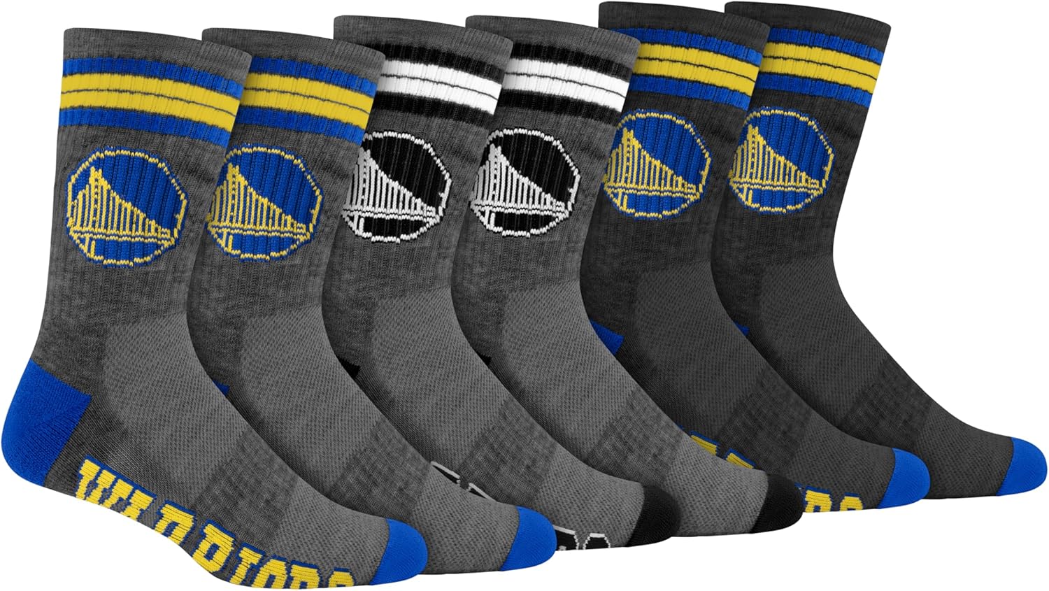 Ultra Game NBA boys Youth Training Cotton Crew Socks - Image 12