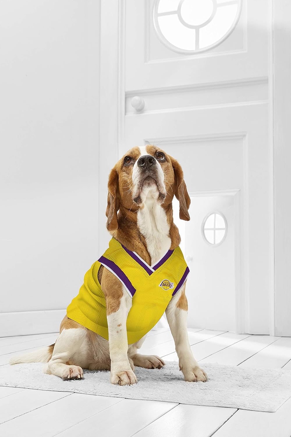 Pets First NBA LOS ANGELES LAKERS DOG Jersey, X-Large - Tank Top Basketball Pet Jersey - Image 6