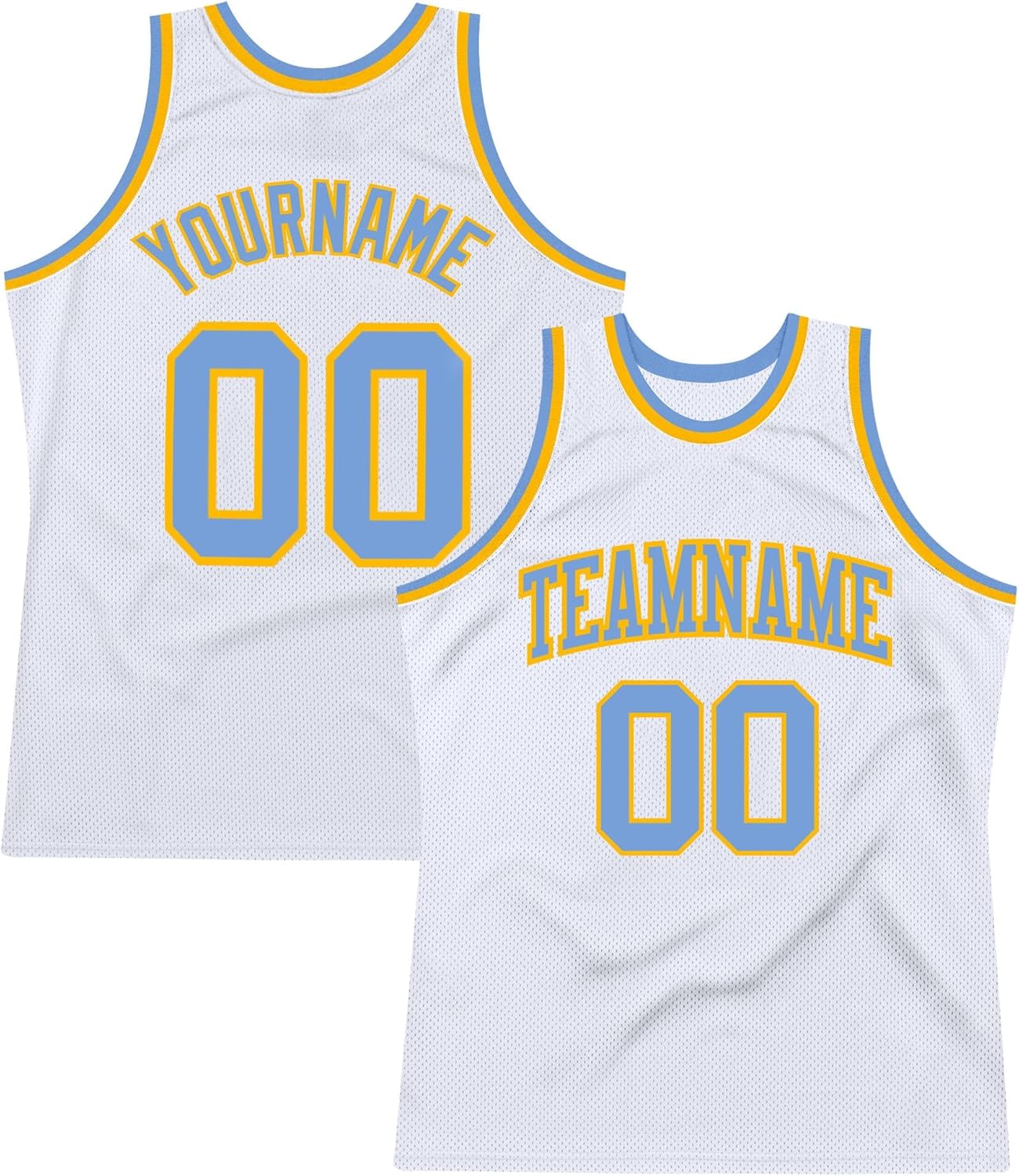 Custom Name Team Name Number Black Old Gold-Teal Authentic Throwback Basketball Jersey, Personalized Basketball Jersey - Image 28