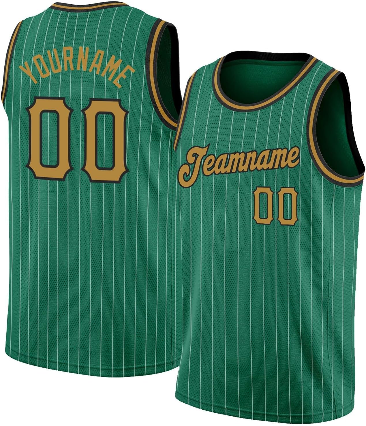 Custom Name Team Name Number White Black Pinstripe Purple Authentic Basketball Jersey, Personalized Uniform Basketball Shirt - Image 18