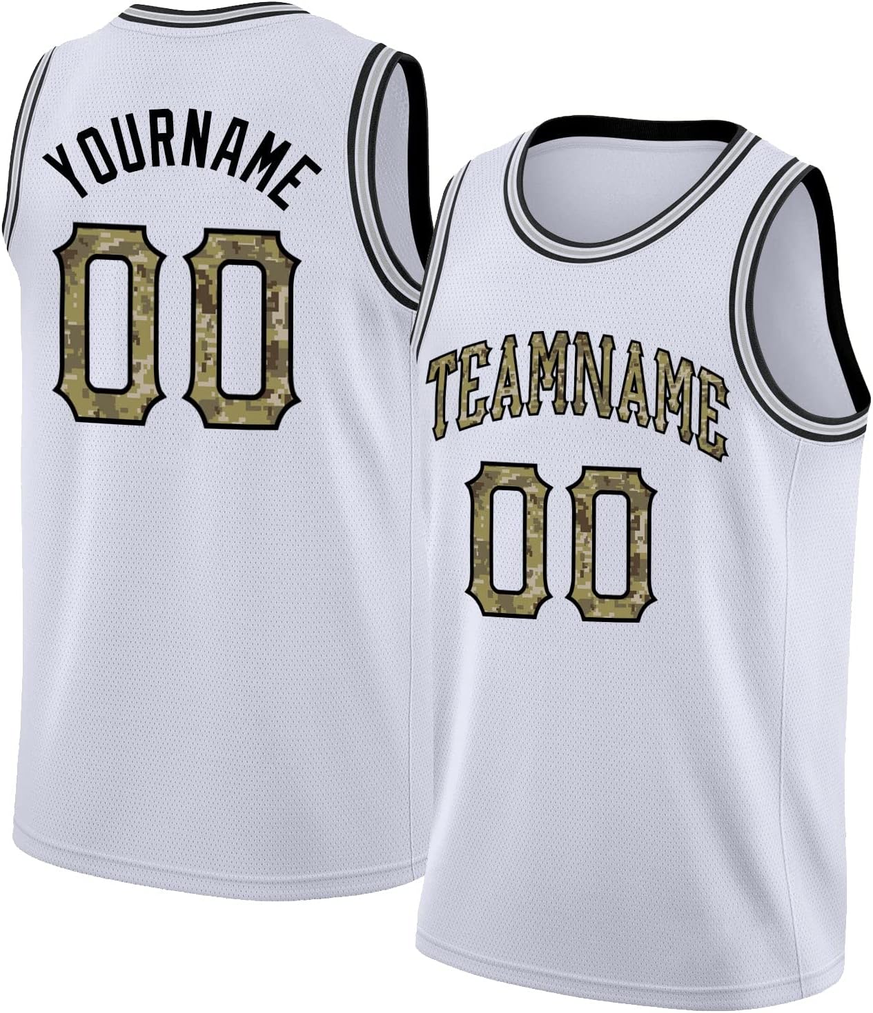 Custom Name Team Name Number Cream Black-Blue Authentic Throwback Basketball Jersey, Personalized Uniform Basketball Shirt - Image 23