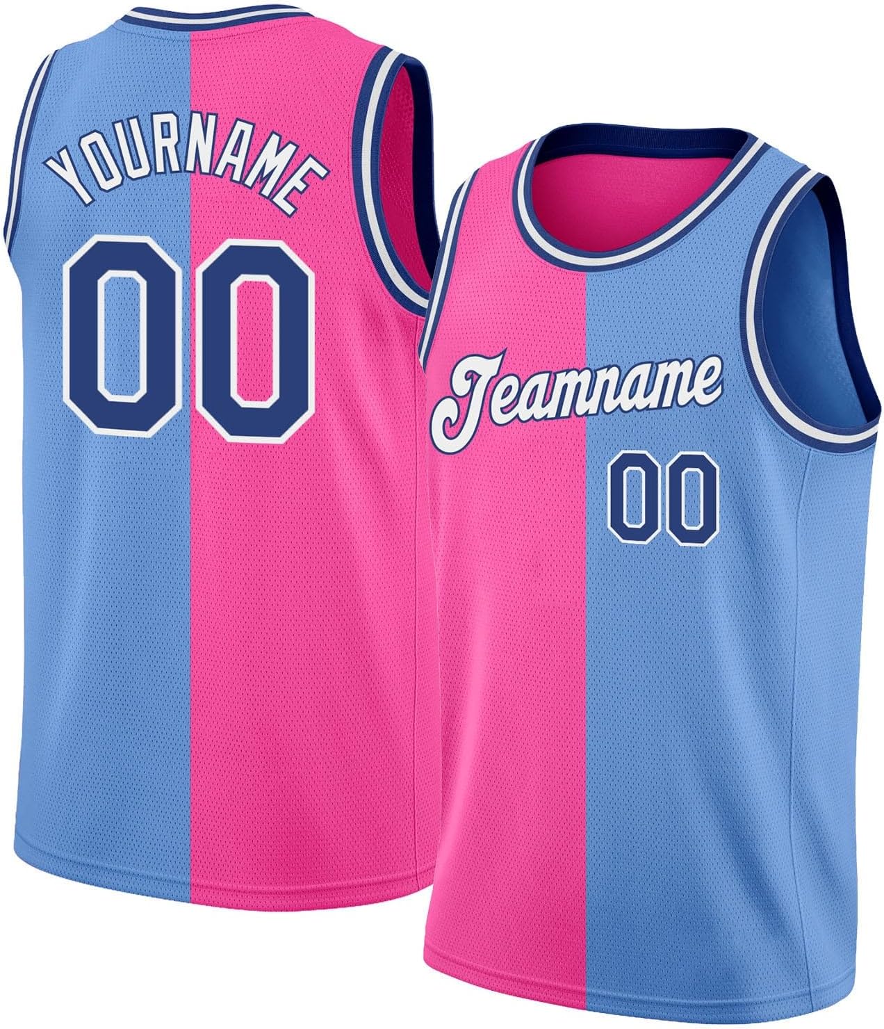 Custom Name Team Name Number Black Gold-Red Round Neck Rib-Knit Basketball Jersey, Personalized Uniform Basketball Shirt - Image 22