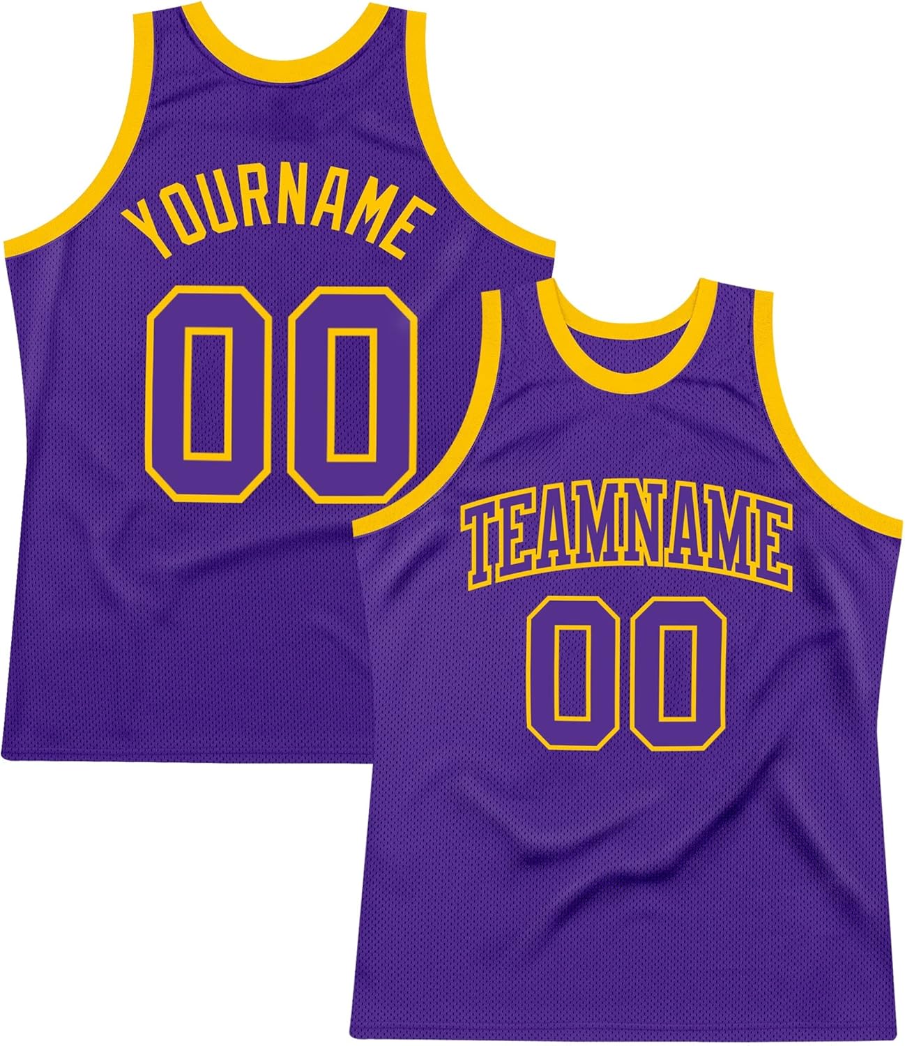 Custom Name Team Name Number Gray Red-Gold Authentic Throwback Basketball Jersey, Personalized Basketball Jersey - Image 27