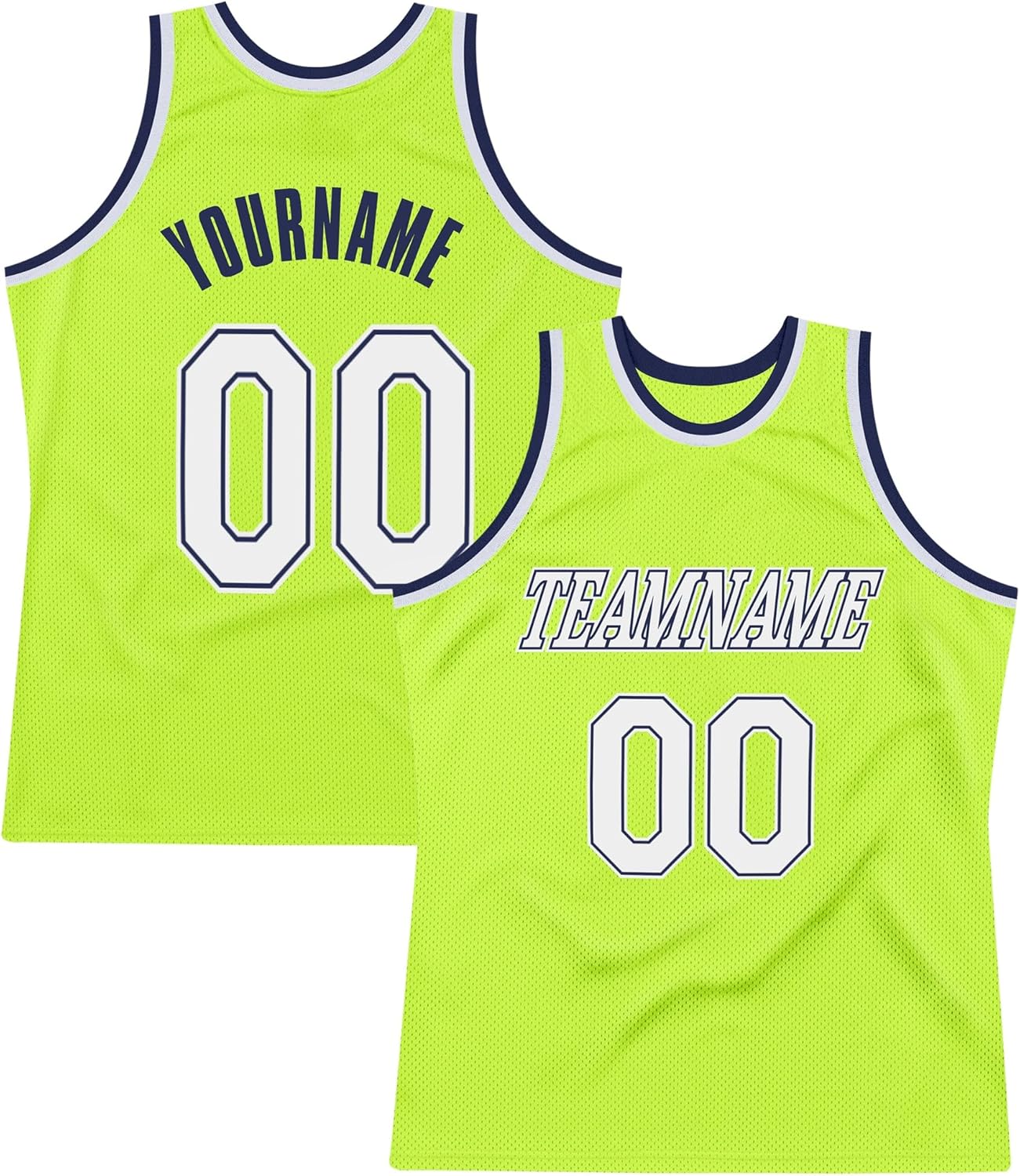 Custom Name Team Name Number Blue Pinstripe White-Red Authentic Basketball Jersey, Personalized Uniform Basketball Shirt - Image 33