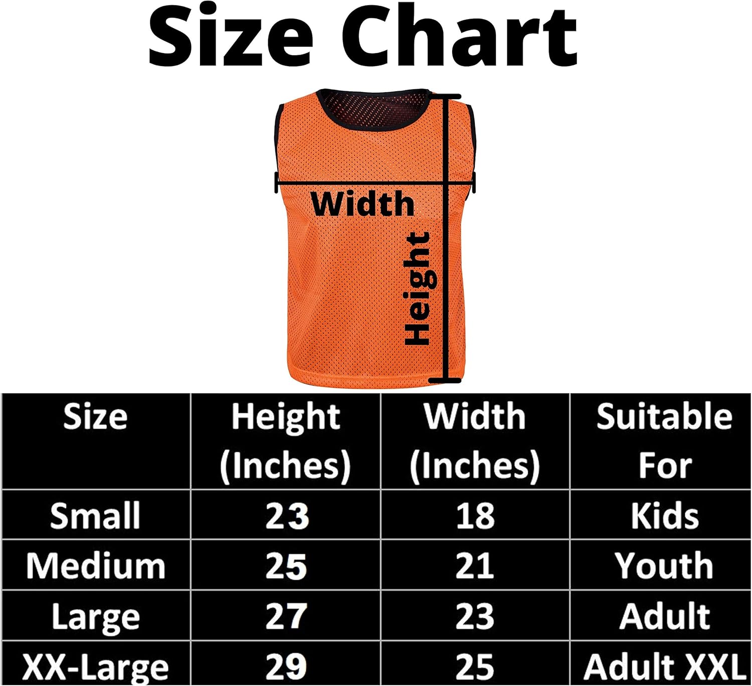 Reversible Basketball Jersey (Set of 6 Jerseys) Basketball Jerseys, Youth Basketball Jersey - Image 5