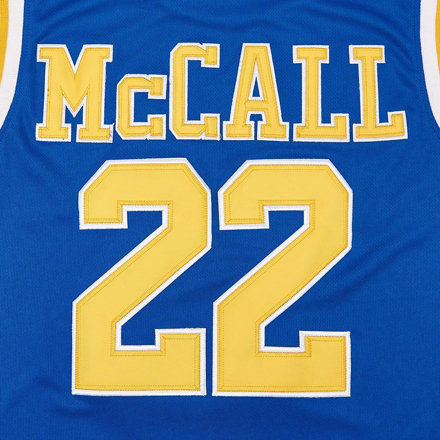 Mens McCall #22 Wright #32 Love and Basketball Moive Crenshaw Basketball Jersey - Image 5