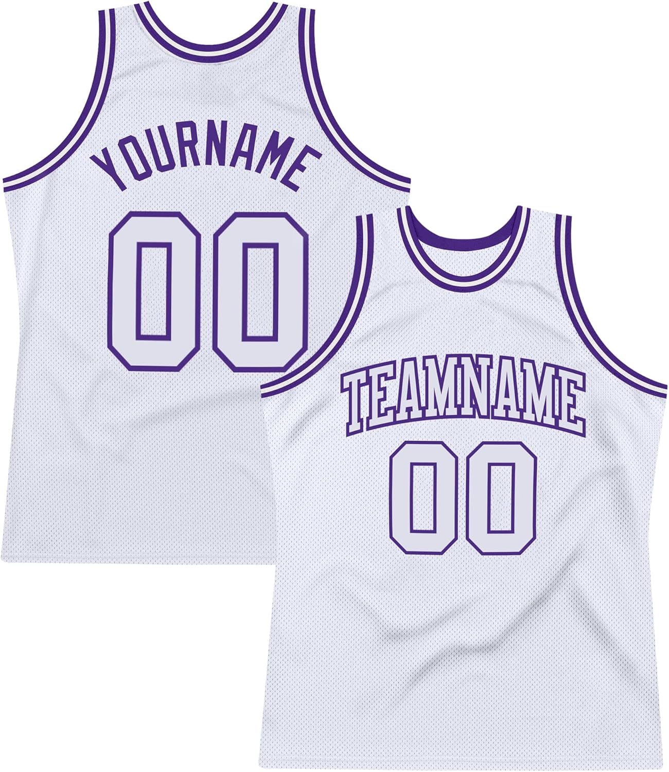 Custom Name Team Name Number Red Green-White Authentic Throwback Basketball Jersey, Personalized Uniform Basketball Shirt - Image 31