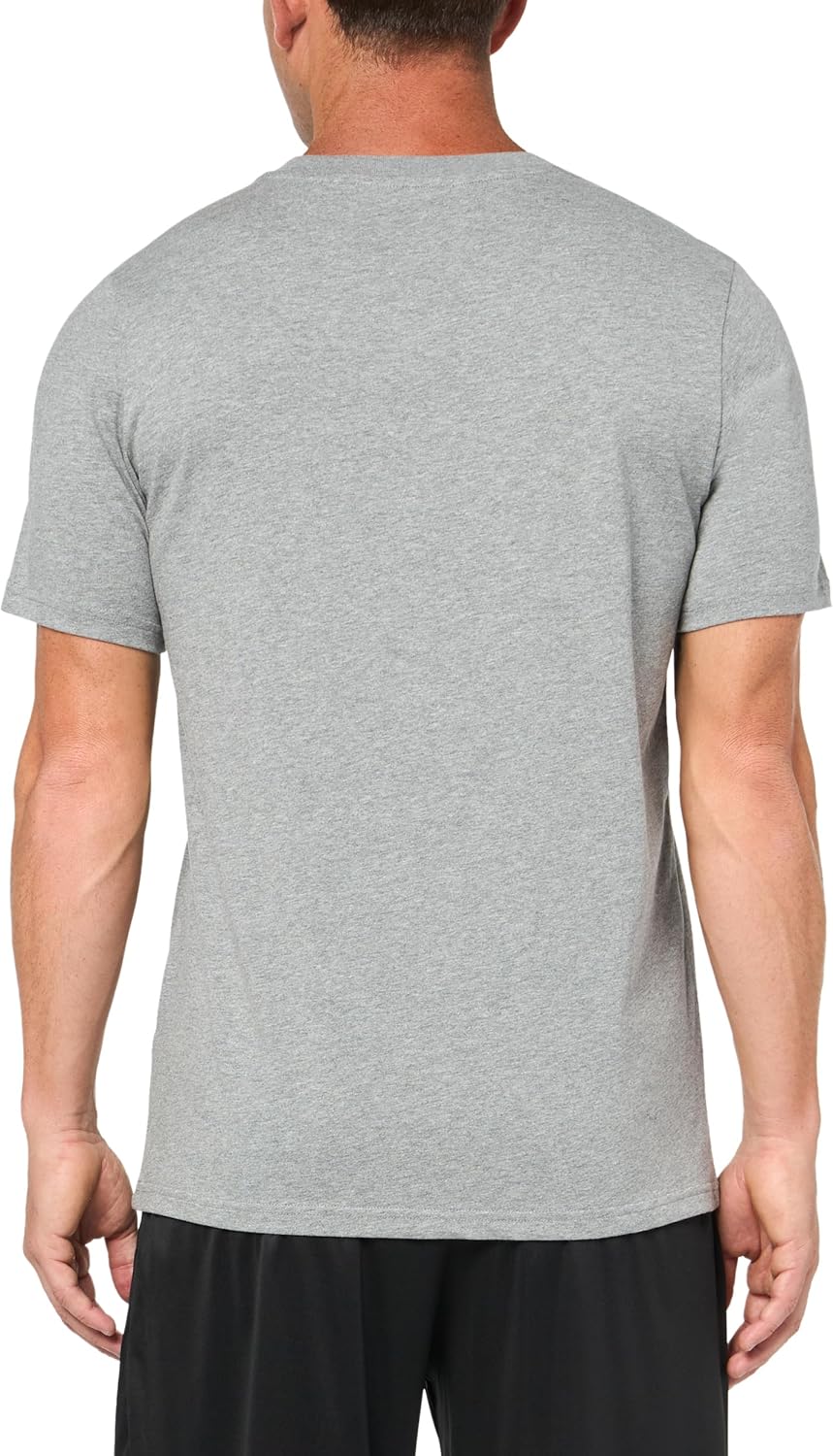 PUMA Mens The Hooper Graphic Crew Neck Short Sleeve Casual Tops Casual - Black - Image 4