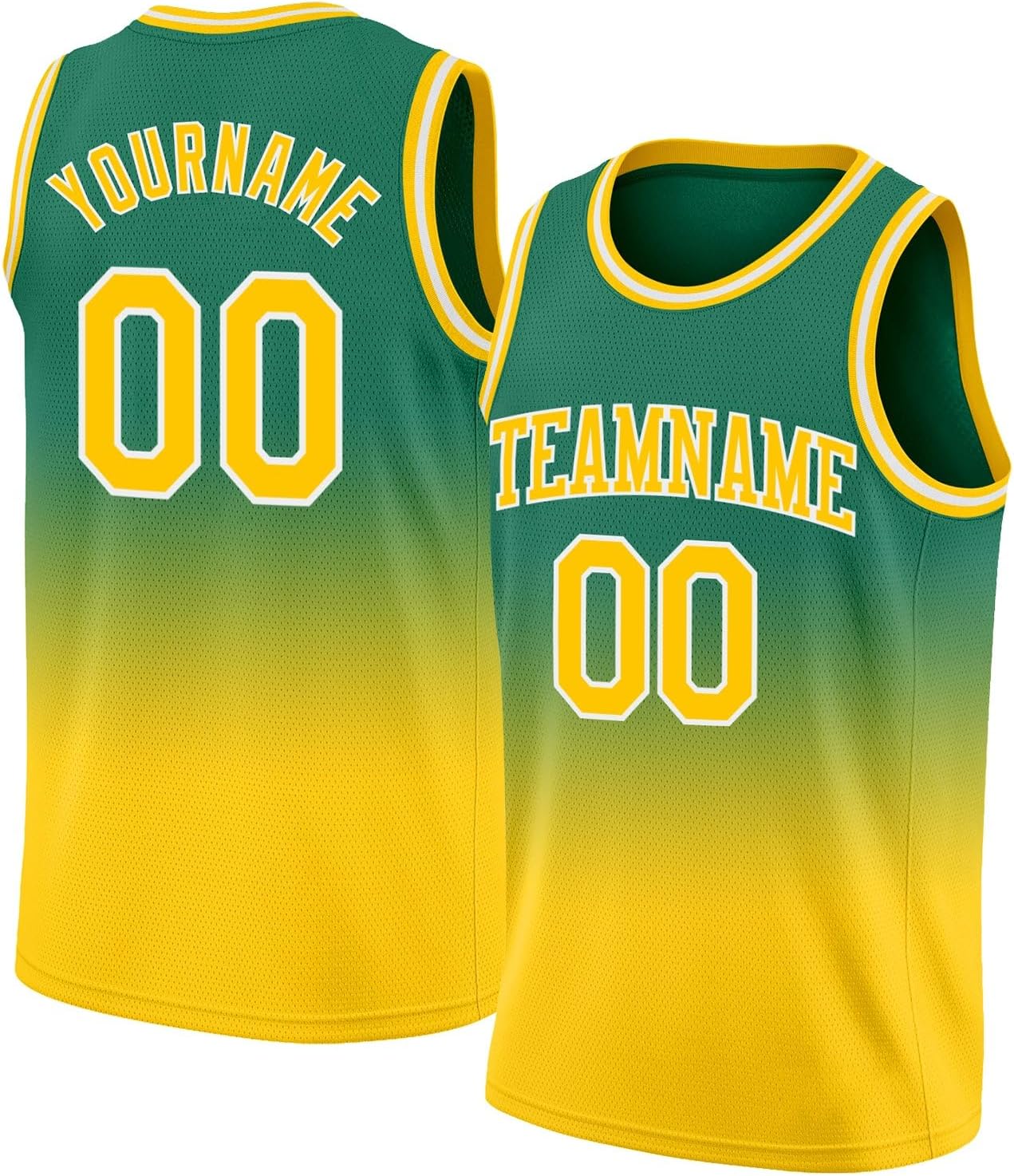 Custom Name Team Name Number Black Blue-Orange Authentic Throwback Basketball Jersey, Personalized Uniform Basketball Shirt - Image 12