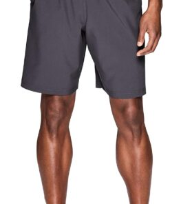 RBX Active Men's 9-Inch Inseam Stretch Woven Athletic Basketball Gym Shorts with Pockets