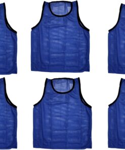 BlueDot Trading Adult & Youth Scrimmage Training Vests for Soccer, Basketball & More – Available in 1, 6, 12, 24 Packs