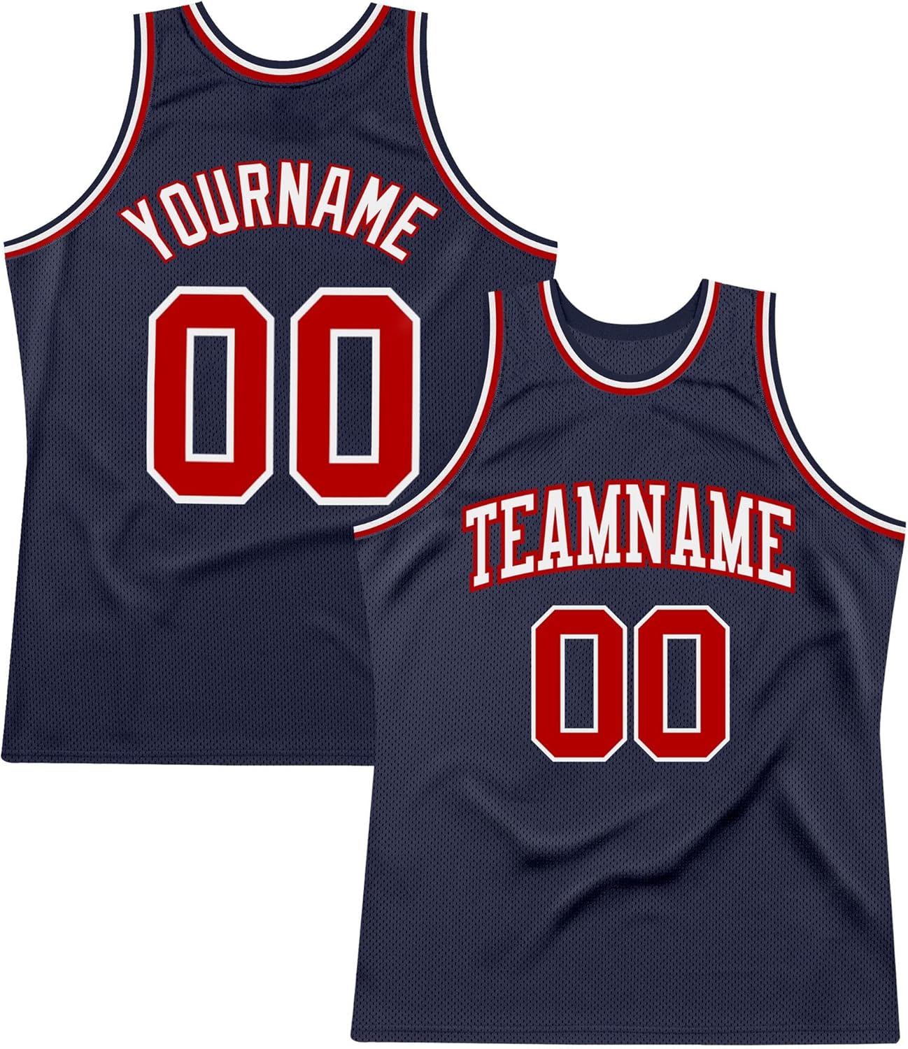 Custom Name Team Name Number Hunter Green Gold Authentic Throwback Basketball Jersey, Personalized Uniform Basketball Shirt - Image 31